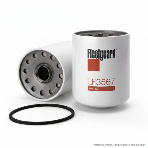 Genuine Fleetguard LF3567 Lube Filter spin-on | John Deere CNH New Holland | BC stocked
