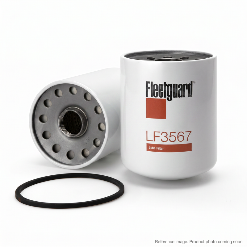Genuine Fleetguard LF3567 Lube Filter spin-on | John Deere CNH New Holland | BC stocked