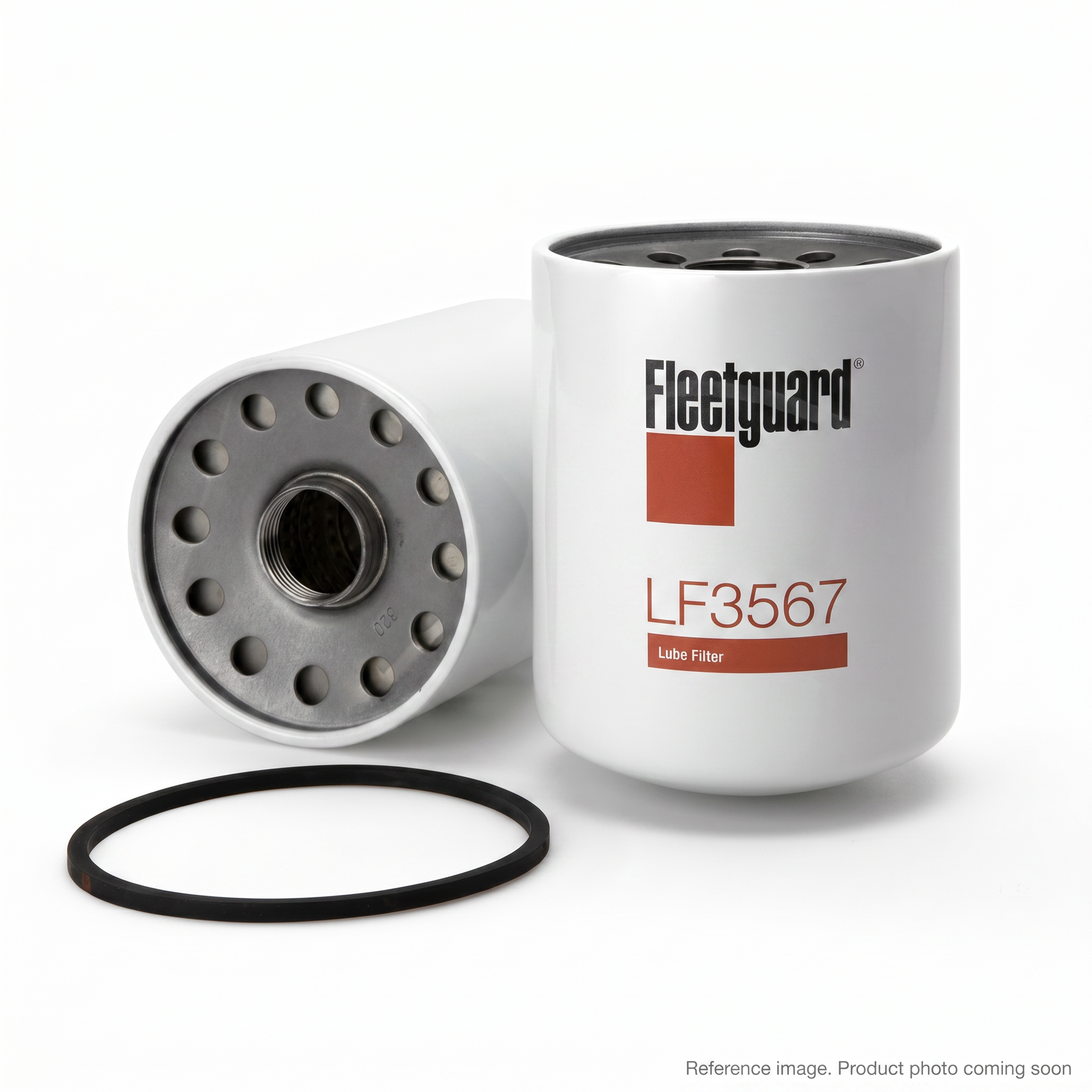 Fleetguard LF3567 Lube Filter front product photo | stocked in BC, ships Canada-wide