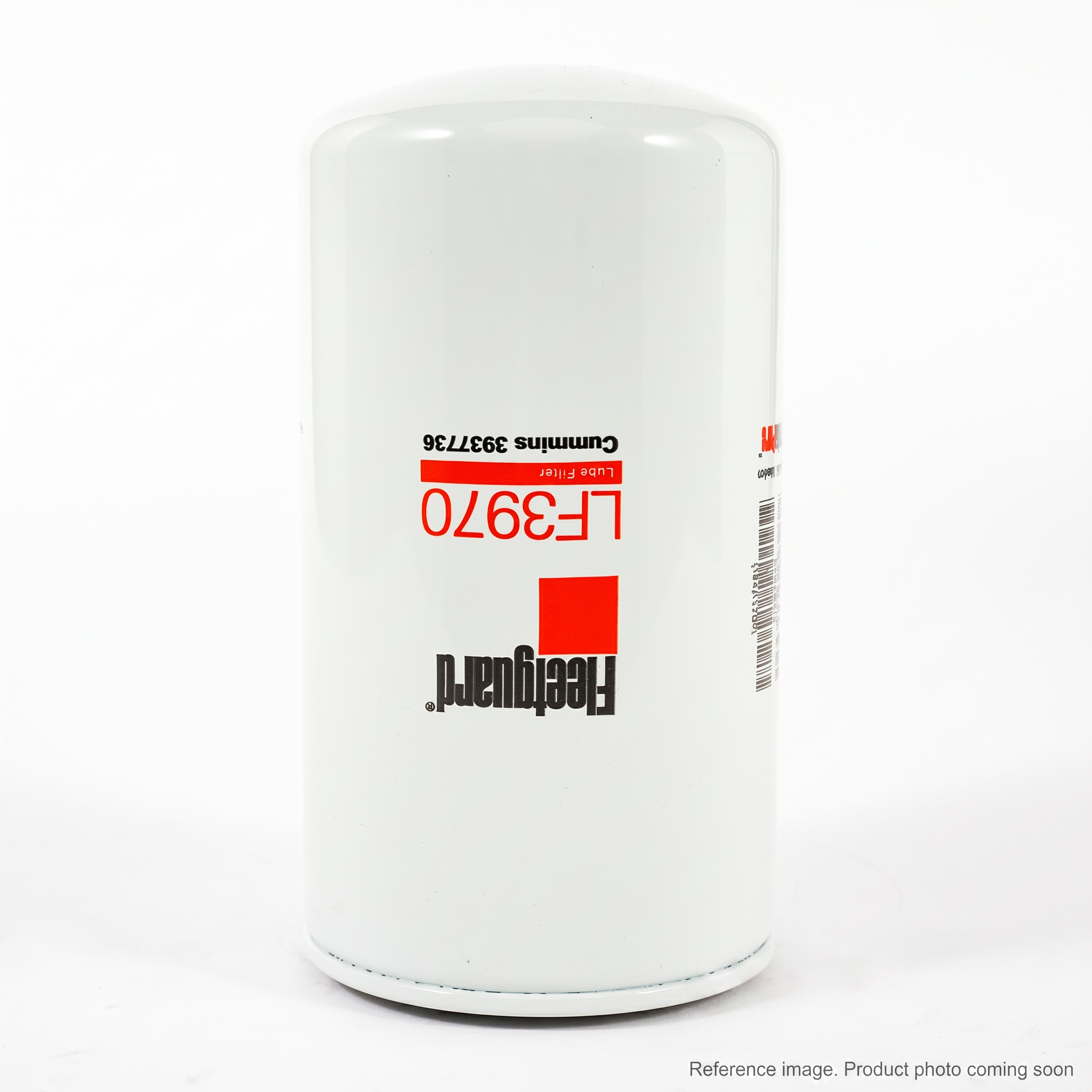 Fleetguard LF3970 Spin-on Lube Oil Filter front product photo | stocked in BC, ships Canada-wide