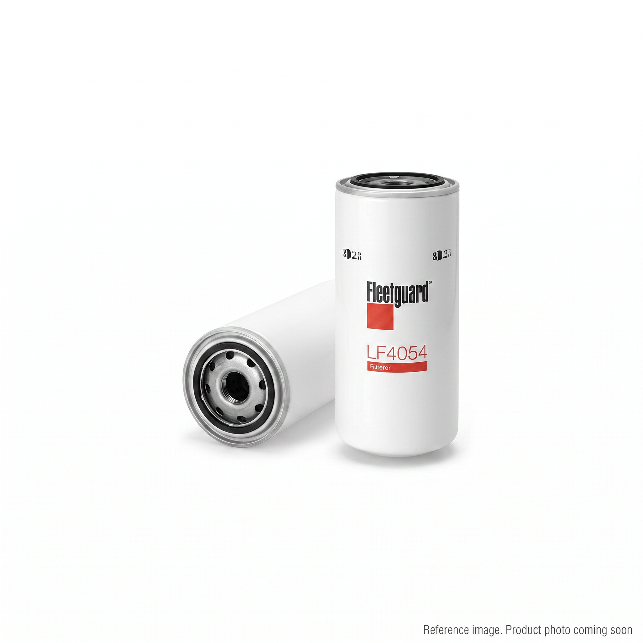 Fleetguard LF4054 Lube Filter alternate angle product photo | stocked in BC, ships Canada-wide