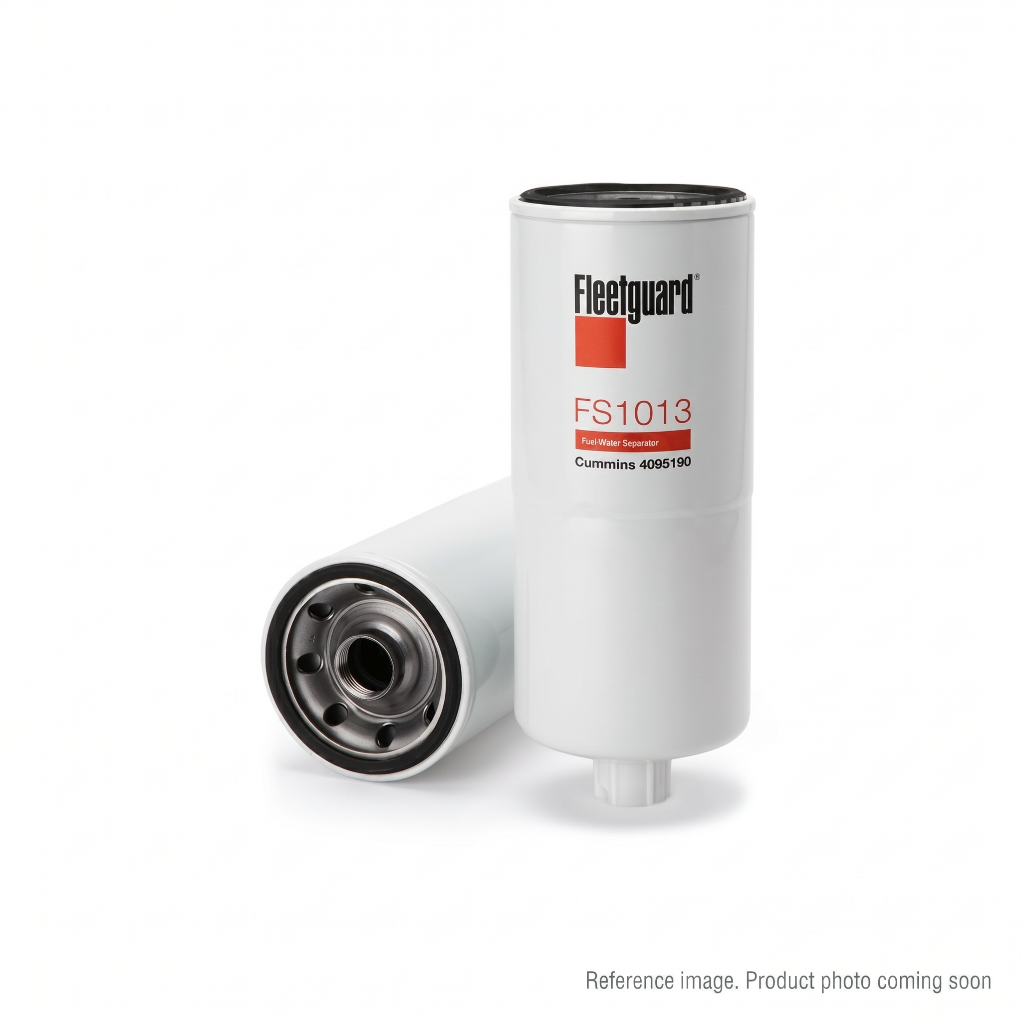 Fleetguard LF670 Lube Filter three-quarter angle product photo | stocked in BC, ships Canada-wide