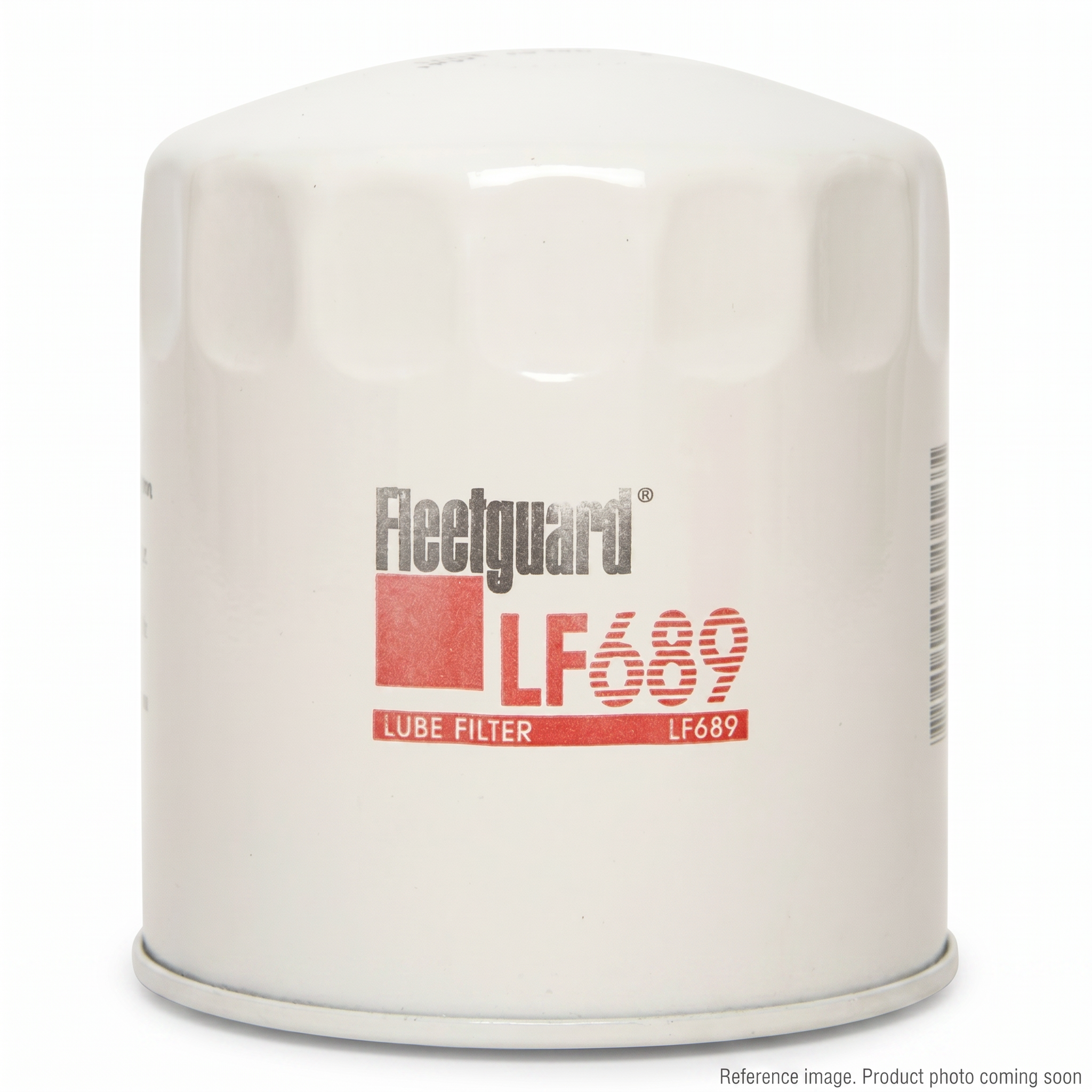 Fleetguard LF689 Lube Filter alternate angle product photo | stocked in BC, ships Canada-wide