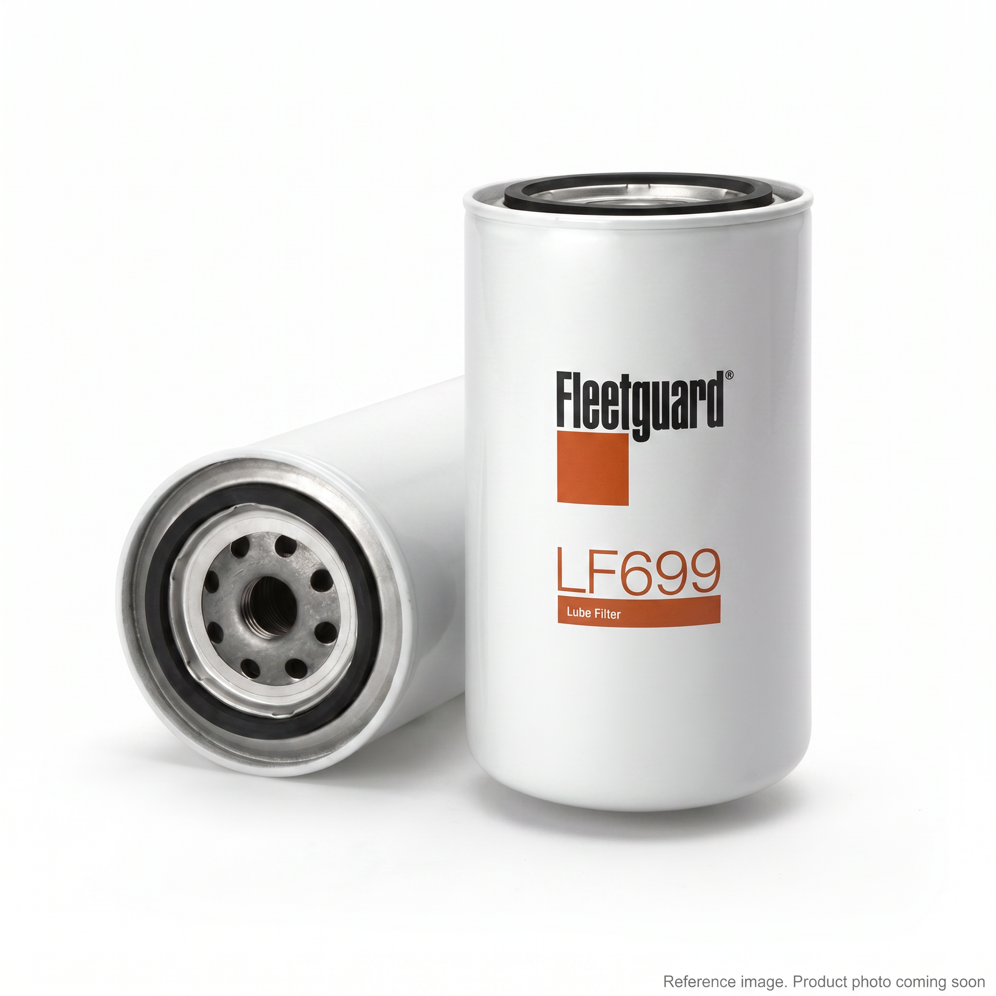 Fleetguard LF699 Lube Filter alternate angle product photo | stocked in BC, ships Canada-wide