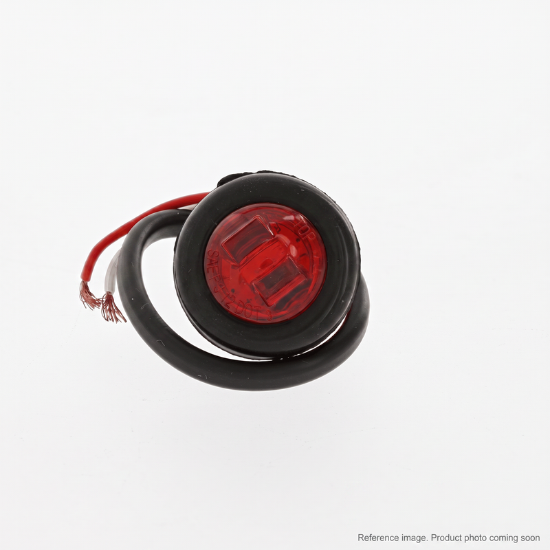 TRP LL048002 red sealed 3/4-inch marker clearance light for heavy duty trucks | stocked in BC, ships Canada-wide