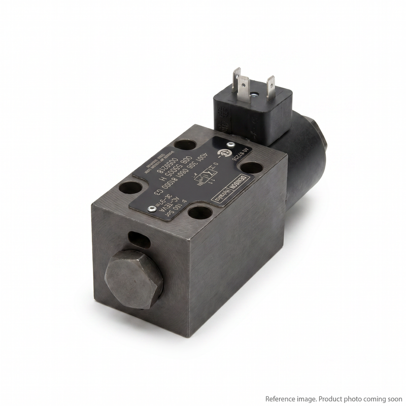 OEM-spec LR69250 Parker-Denison hydraulic solenoid valve replacement | stocked in BC, ships Canada-wide