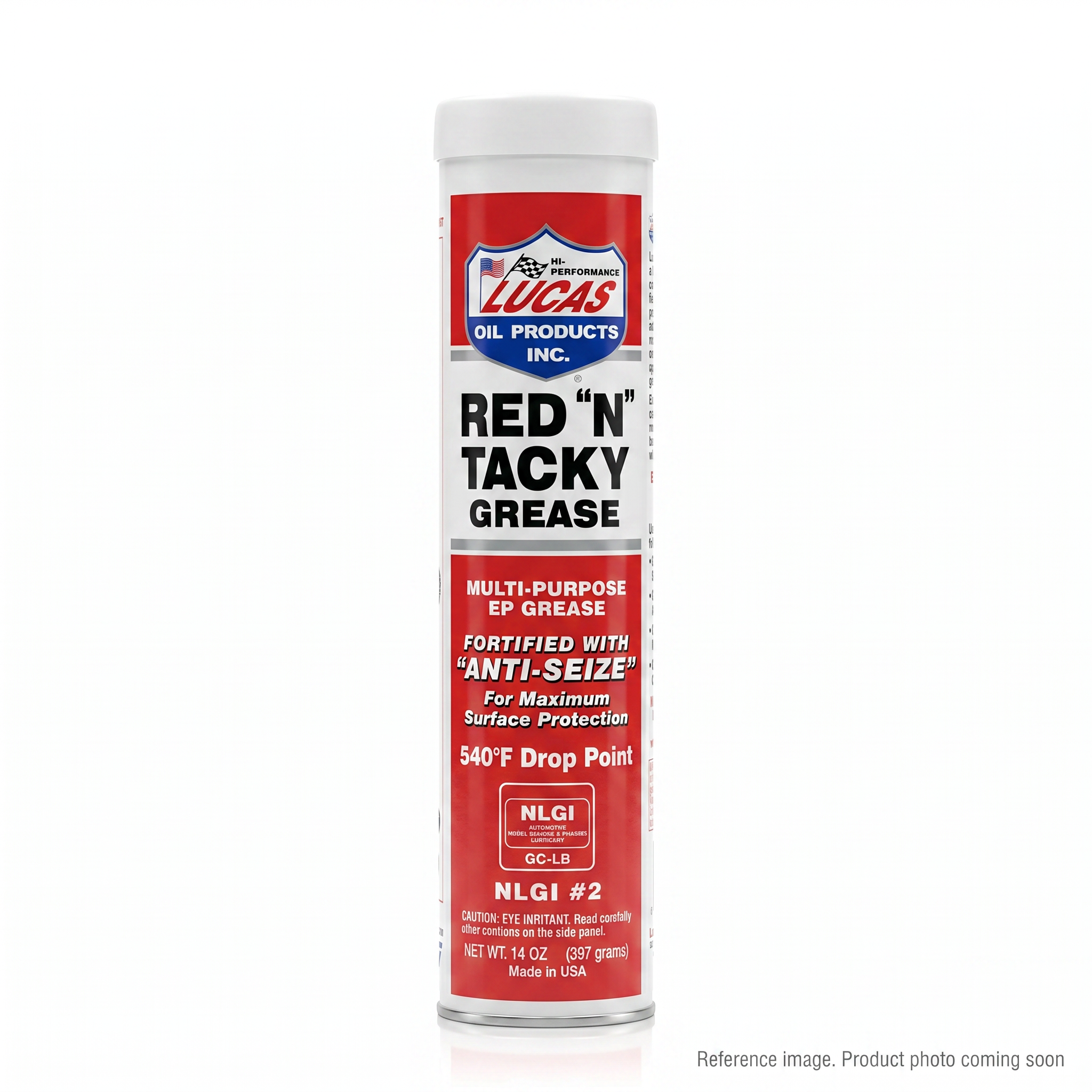 Lucas LUC20574 Greases alternate angle product photo | stocked in BC, ships Canada-wide