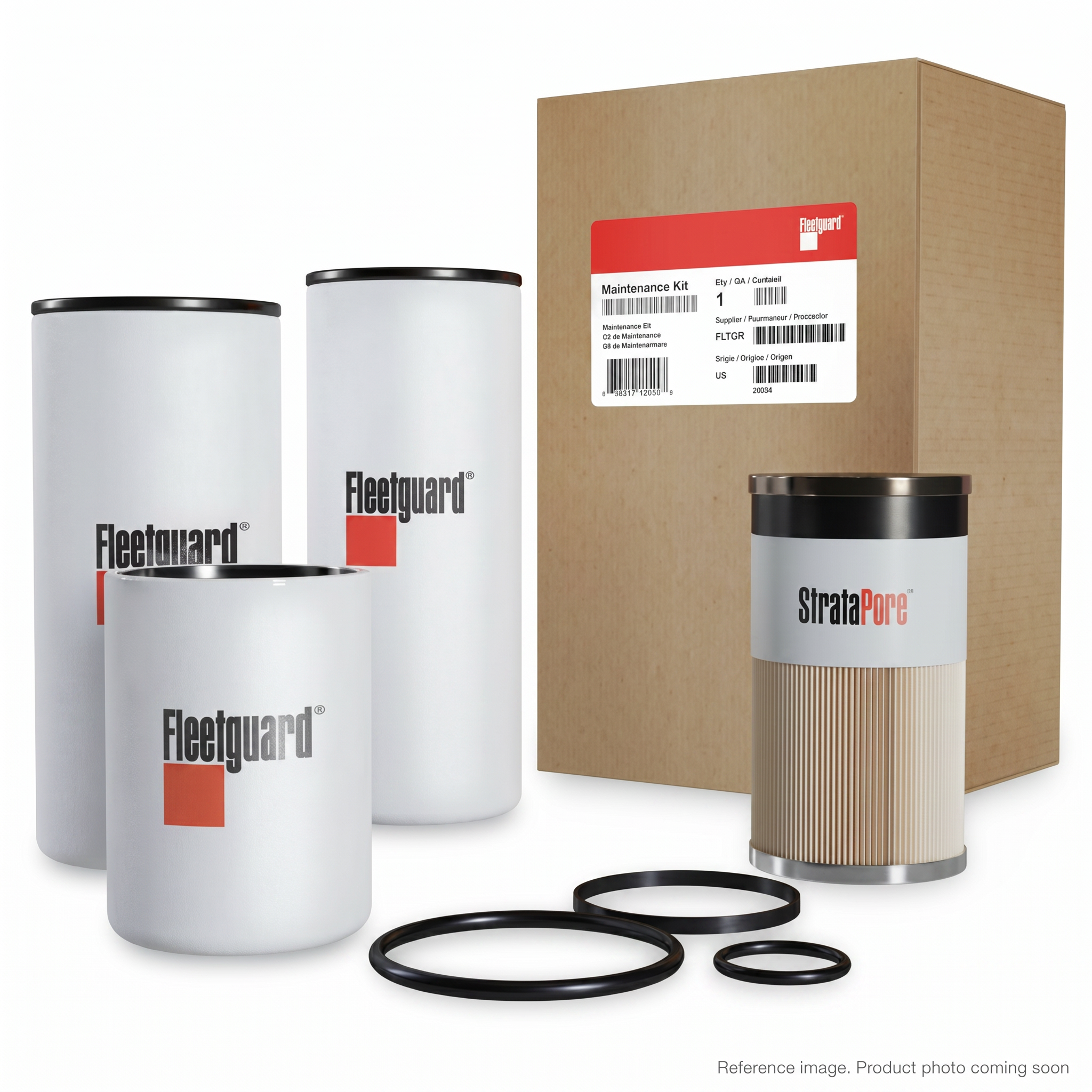 Fleetguard MK13301 Maintenance Kit alternate angle product photo | stocked in BC, ships Canada-wide
