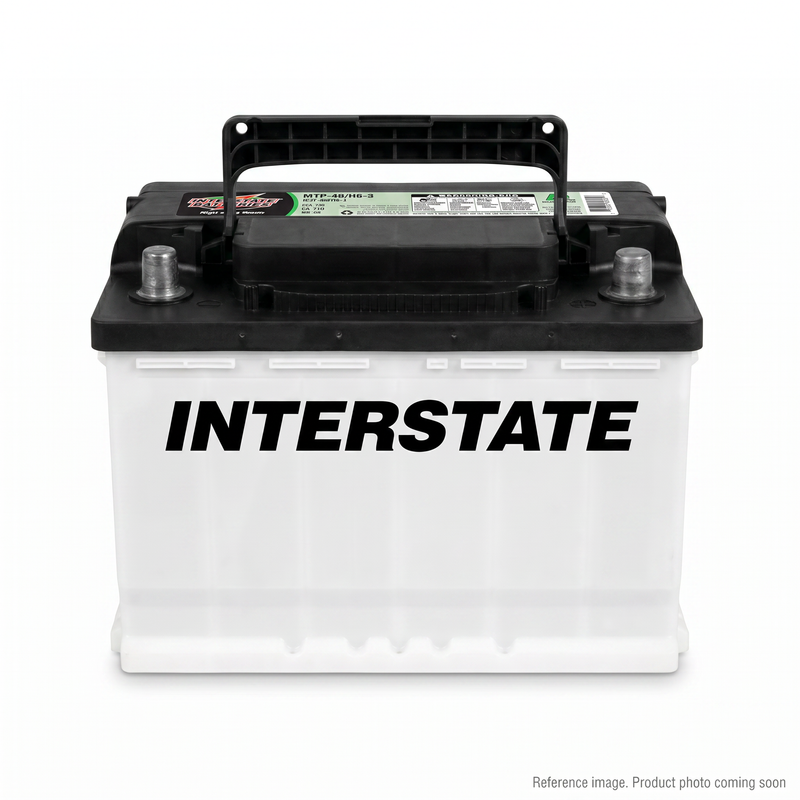 Interstate MTP-48/H6 battery Group H6 730 CCA 70Ah | stocked BC ships Canada-wide