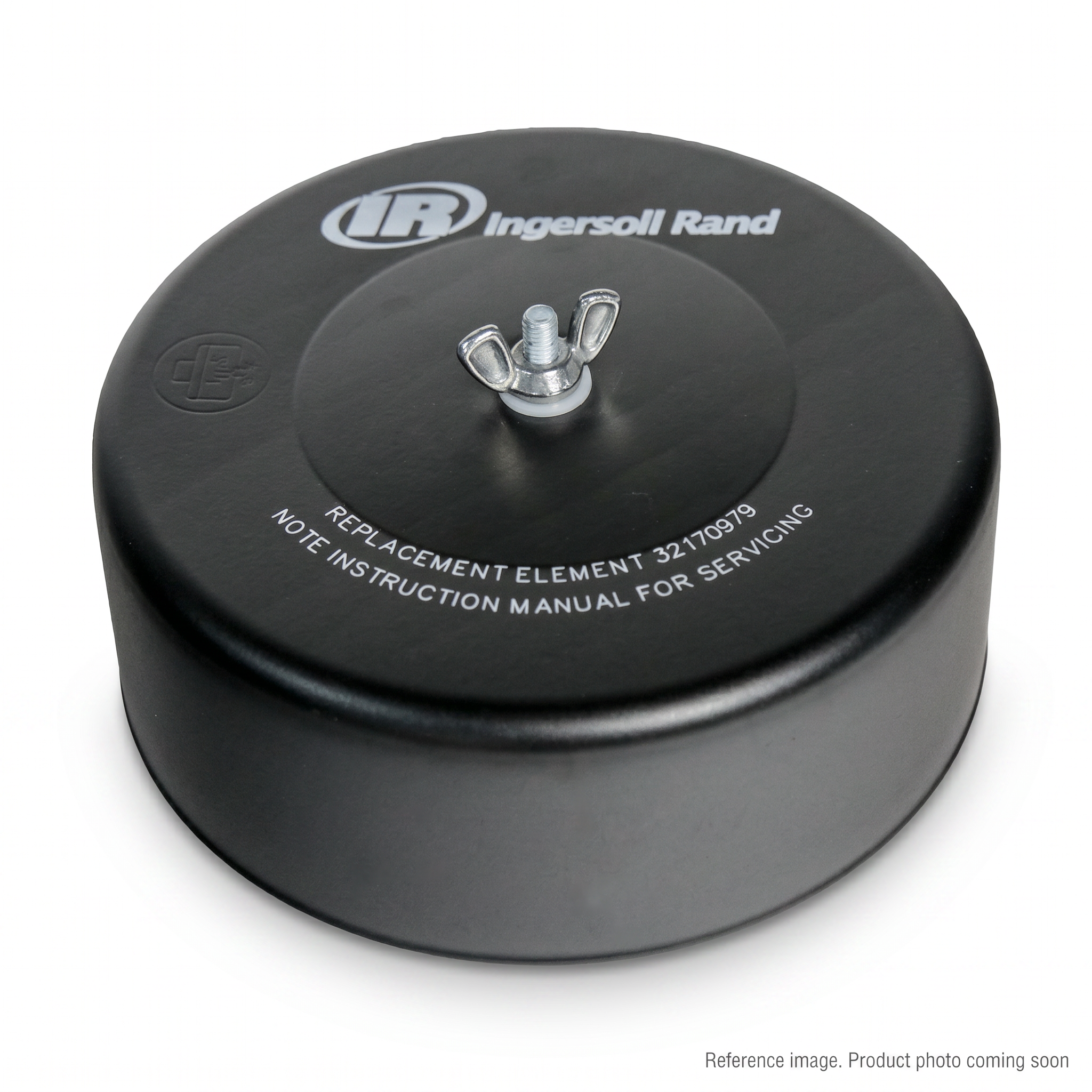 Ingersoll Rand N75-2123 Filter alternate angle product photo | stocked in BC, ships Canada-wide