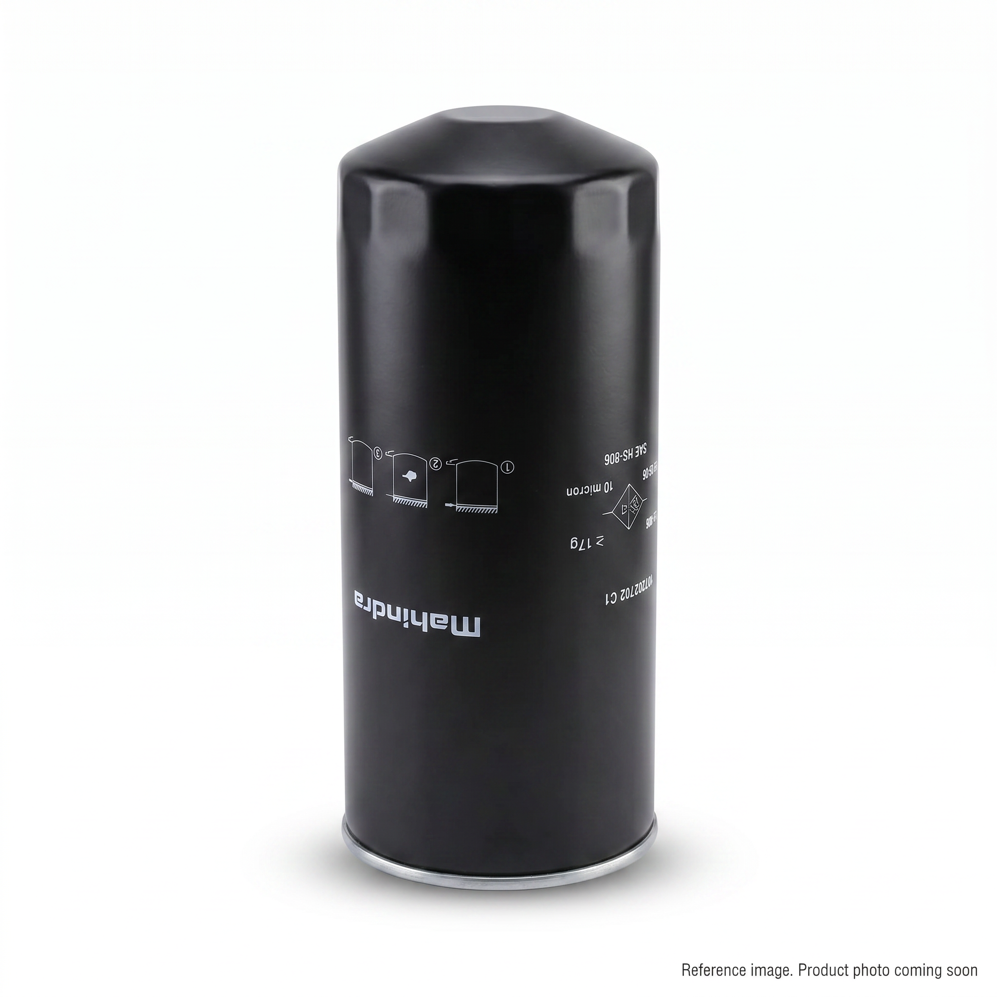 Mahindra N75-5155 Filter three-quarter angle product photo | stocked in BC, ships Canada-wide