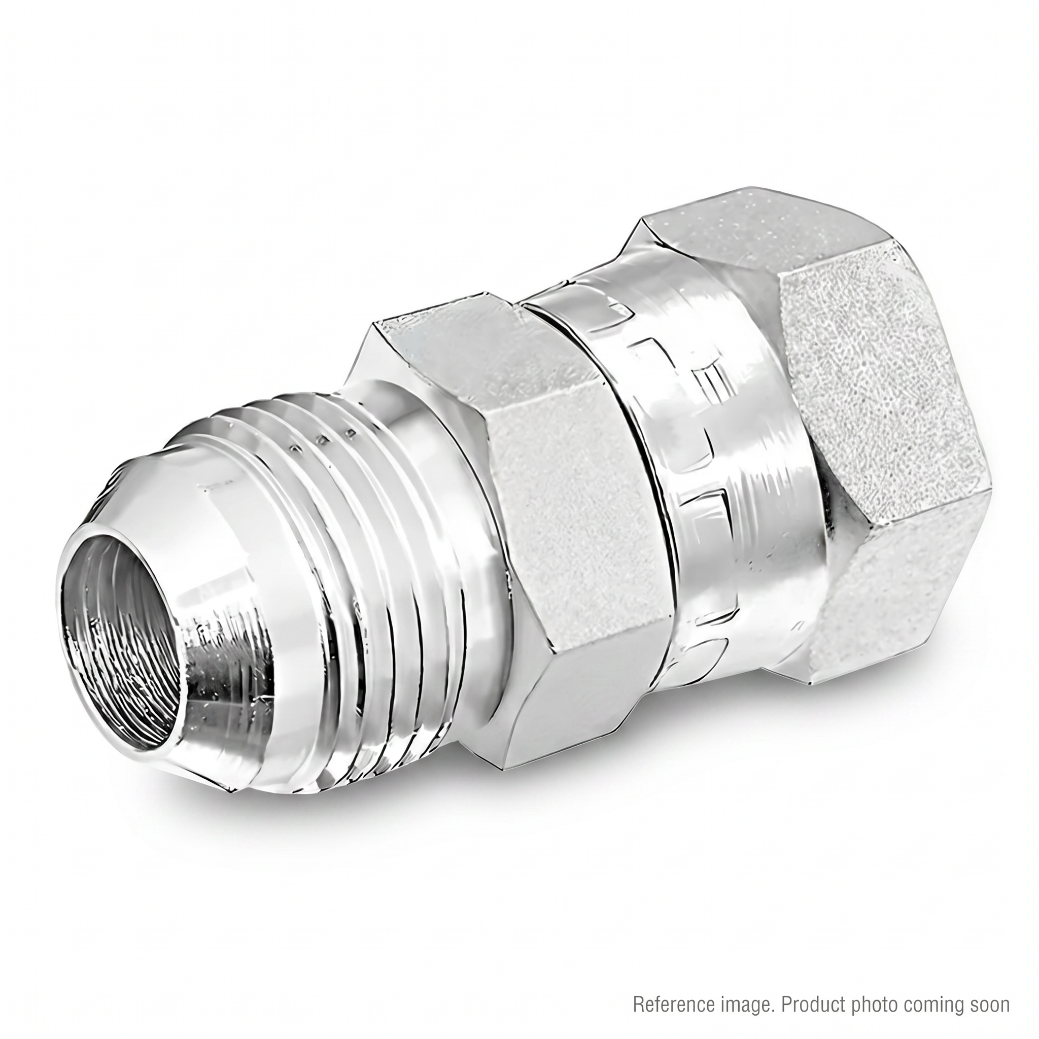 Adaptall N9022-06-L10-16 Hydraulic Adapters alternate angle product photo | stocked in BC, ships Canada-wide