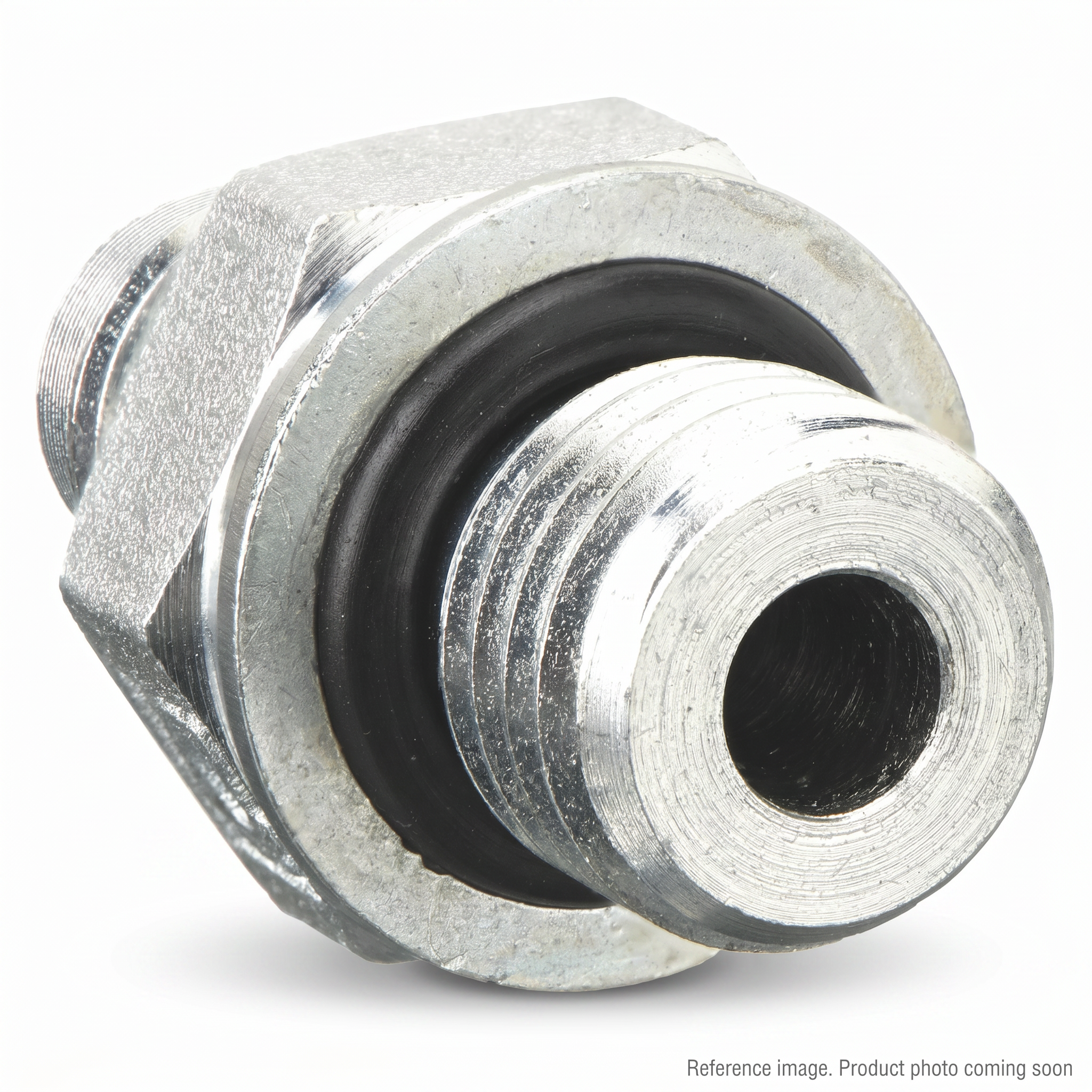 Adaptall N9068-04-12 Hydraulic Adapters three-quarter angle product photo | stocked in BC, ships Canada-wide