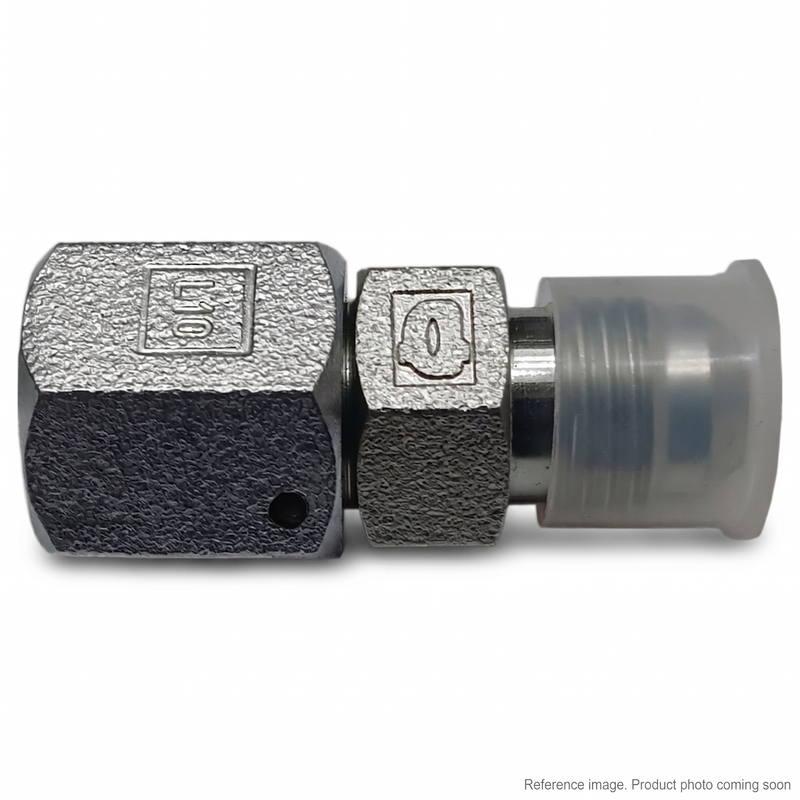 Genuine Adaptall 9606-12-S25-36 male JIC 3/4 inch x male DIN heavy S25 M36x2.0 hydraulic adapter