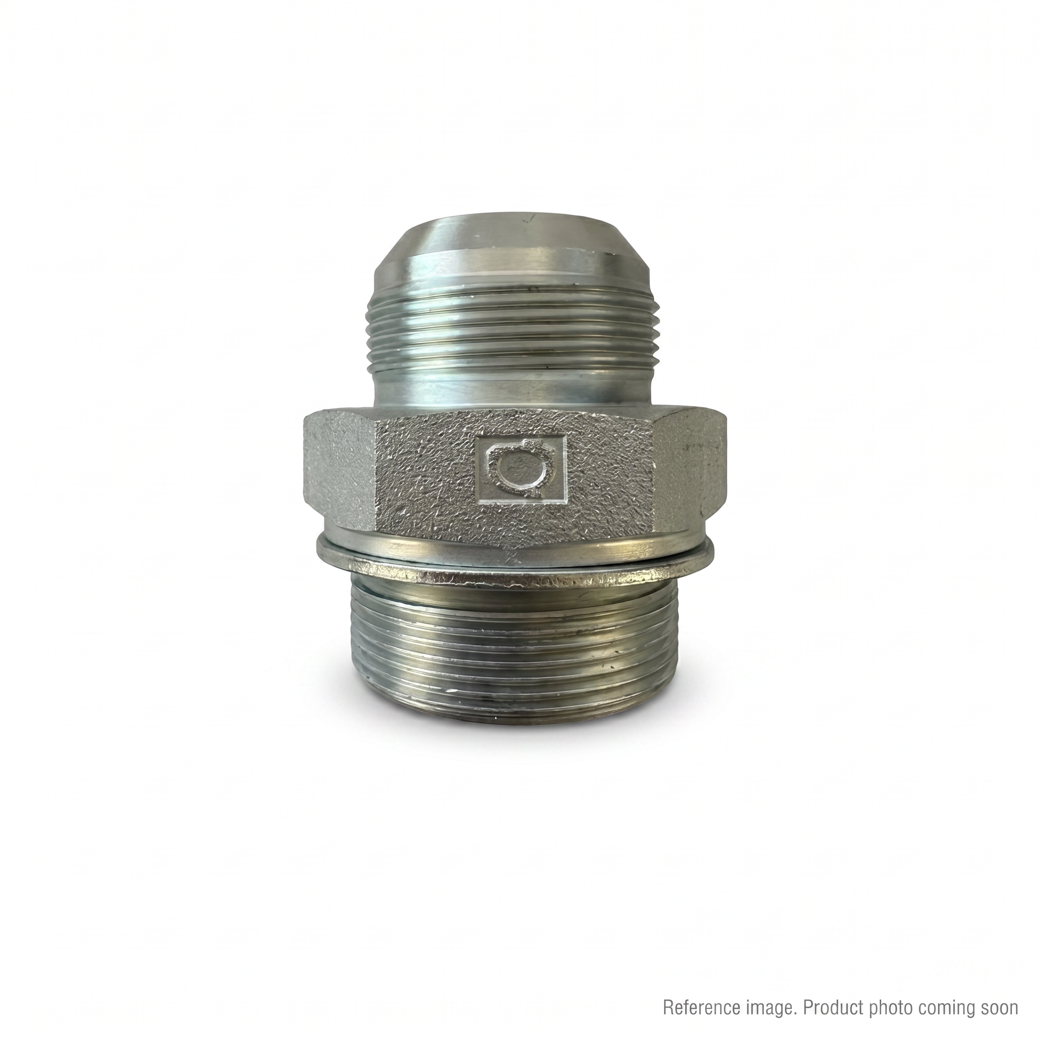 Adaptall N9606-12-S25-36 Hydraulic Adapters alternate angle product photo | stocked in BC, ships Canada-wide