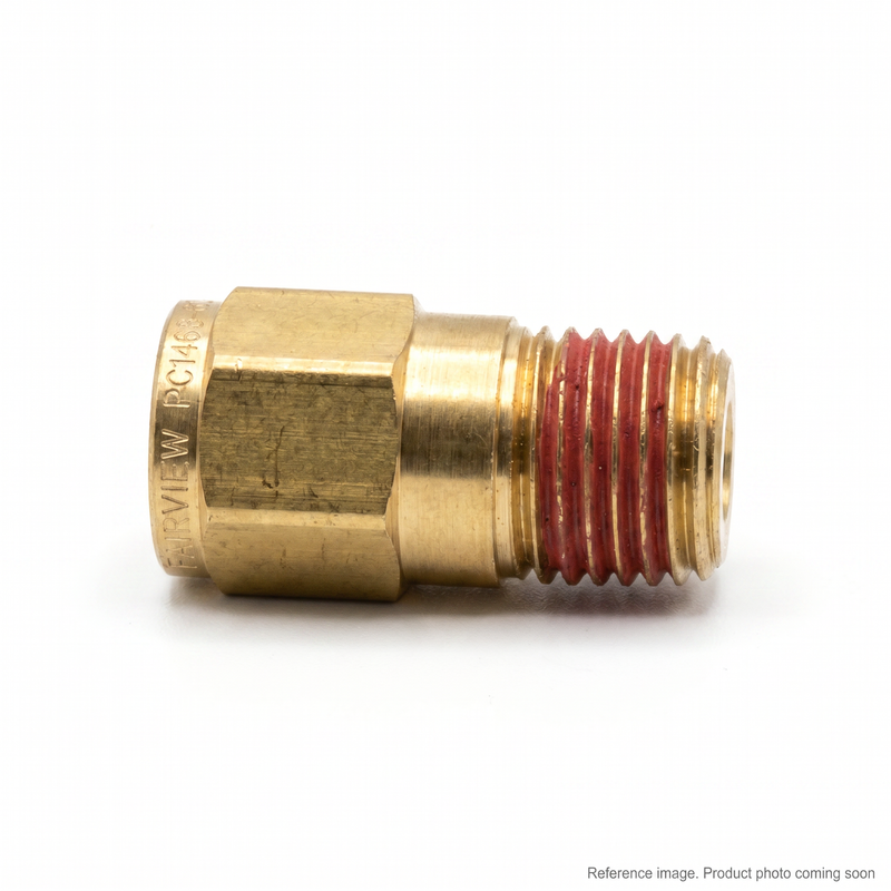 Fairview PC1468-6C DOT Push-to-Connect Fitting 3/8" tube x 3/8" NPT air brake | Prince George BC