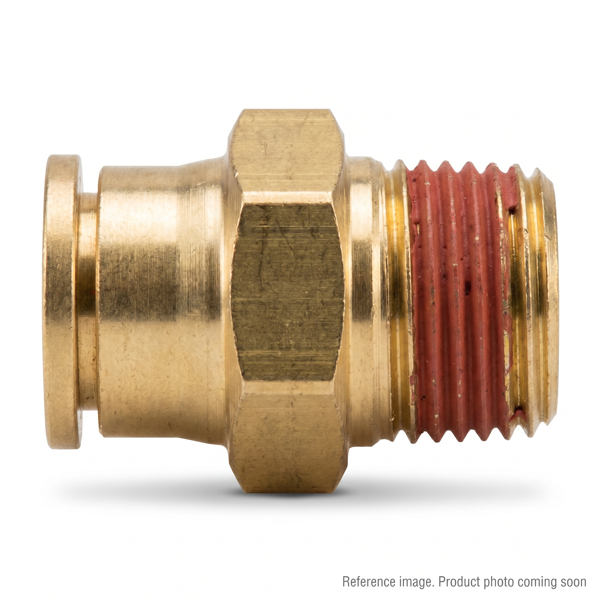 Fairview PC1468-6C Pneumatic Fittings three-quarter angle product photo | stocked in BC, ships Canada-wide