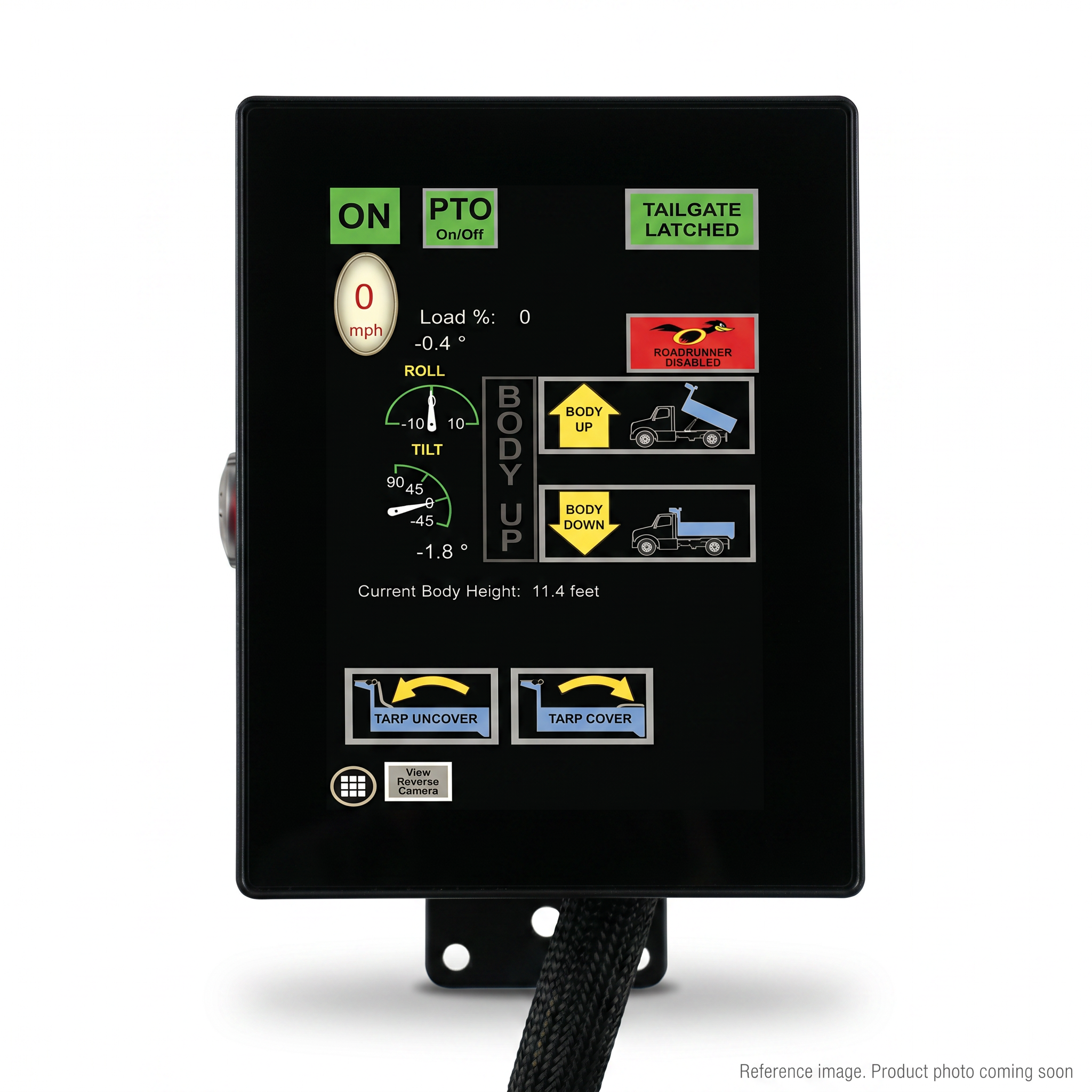 Allied Systems R11992879 Hydraulic Screen front product photo | stocked in BC, ships Canada-wide