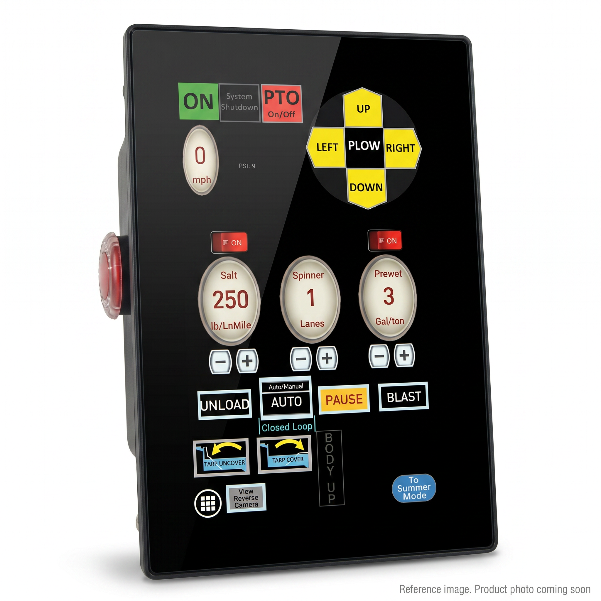Allied Systems R11992879 Hydraulic Screen three-quarter angle product photo | stocked in BC, ships Canada-wide