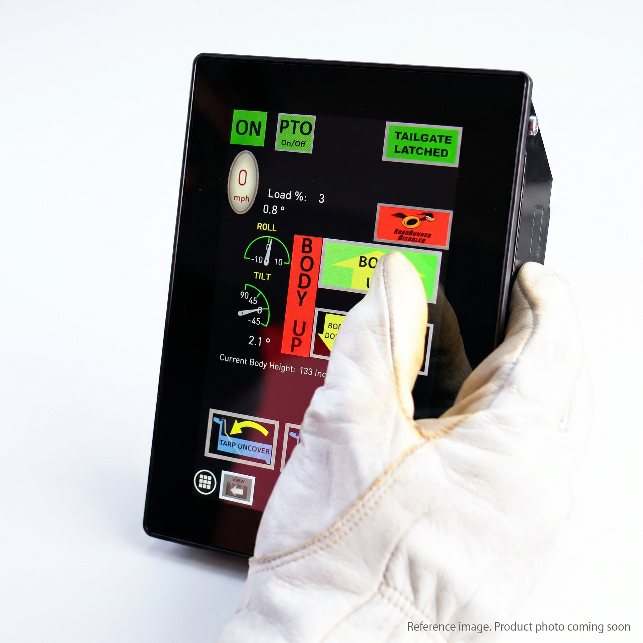 Allied Systems R11992879 Hydraulic Screen alternate angle product photo | stocked in BC, ships Canada-wide