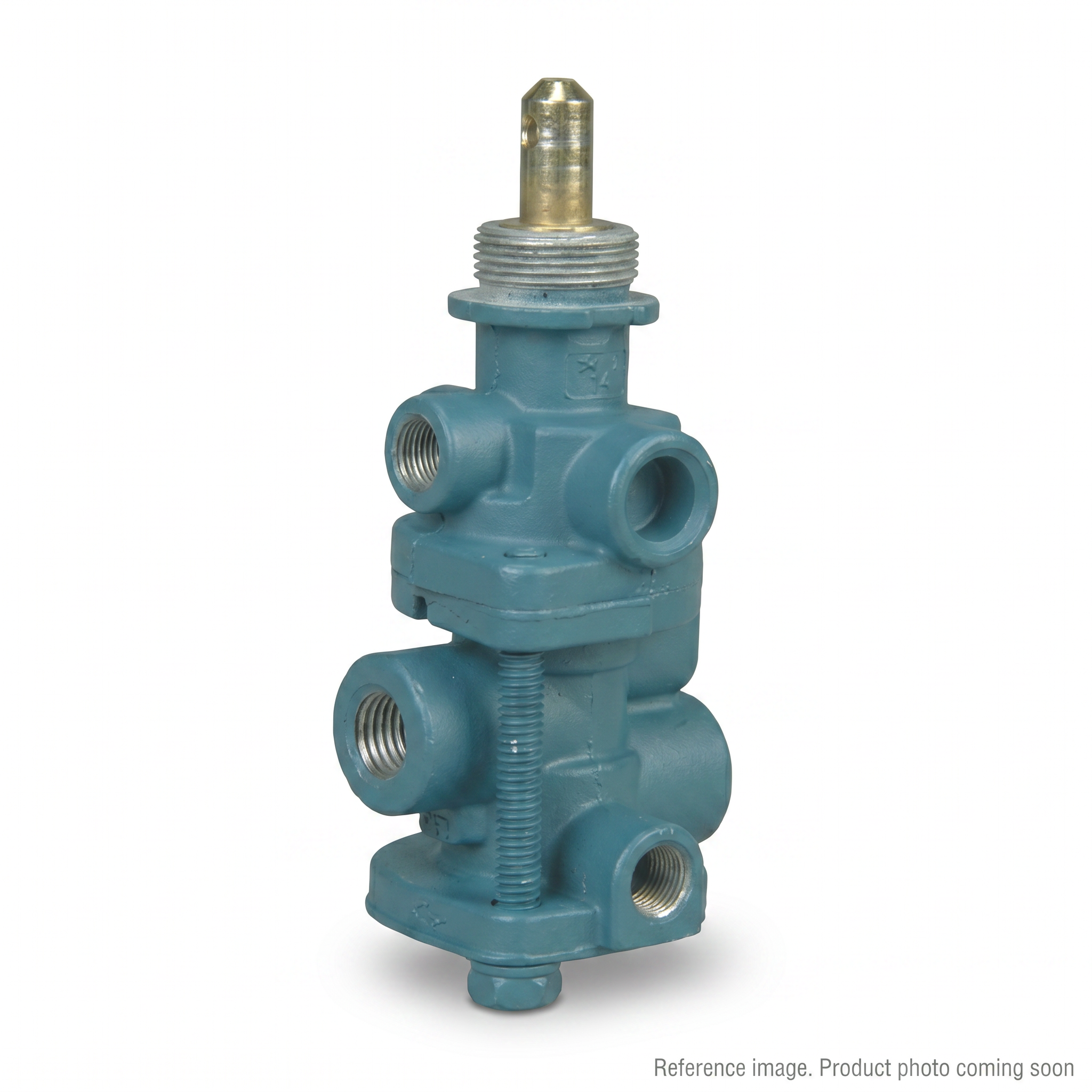 Meritor R955229859N Brake Valves three-quarter angle product photo | stocked in BC, ships Canada-wide