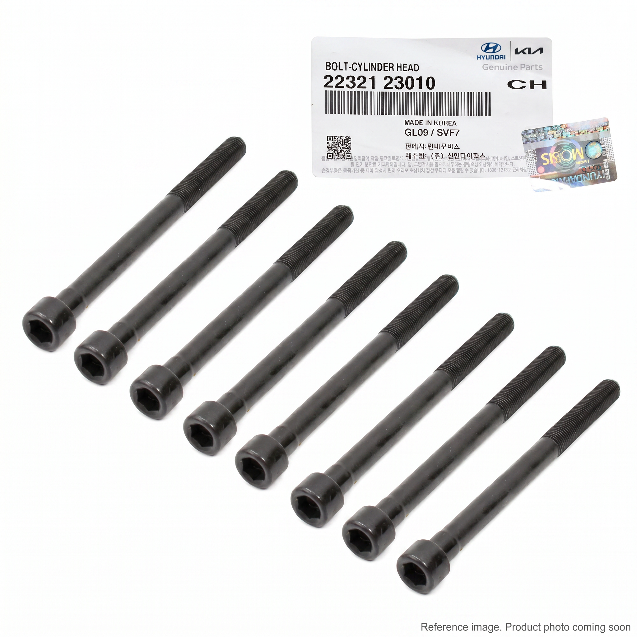 Hyundai S017160302 Bolts front product photo | stocked in BC, ships Canada-wide