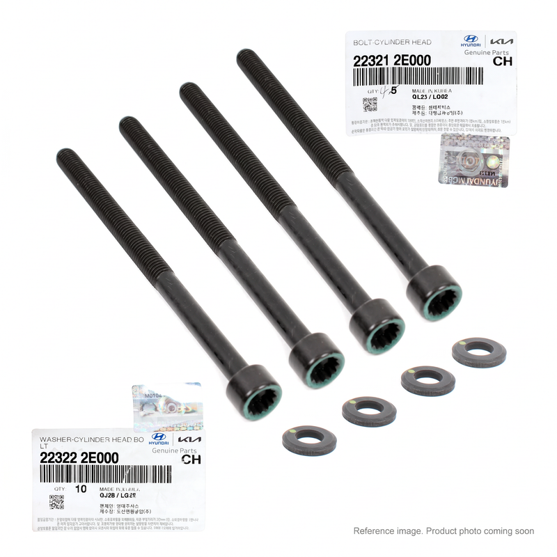 Genuine Hyundai S017221152 OEM hex bolt for 42HDLL R360LC-7 R360LC-7A R360LC3H