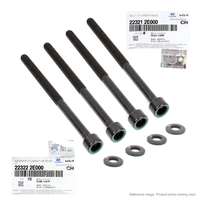 Hyundai S017221152 Hex Bolt front product photo | stocked in BC, ships Canada-wide
