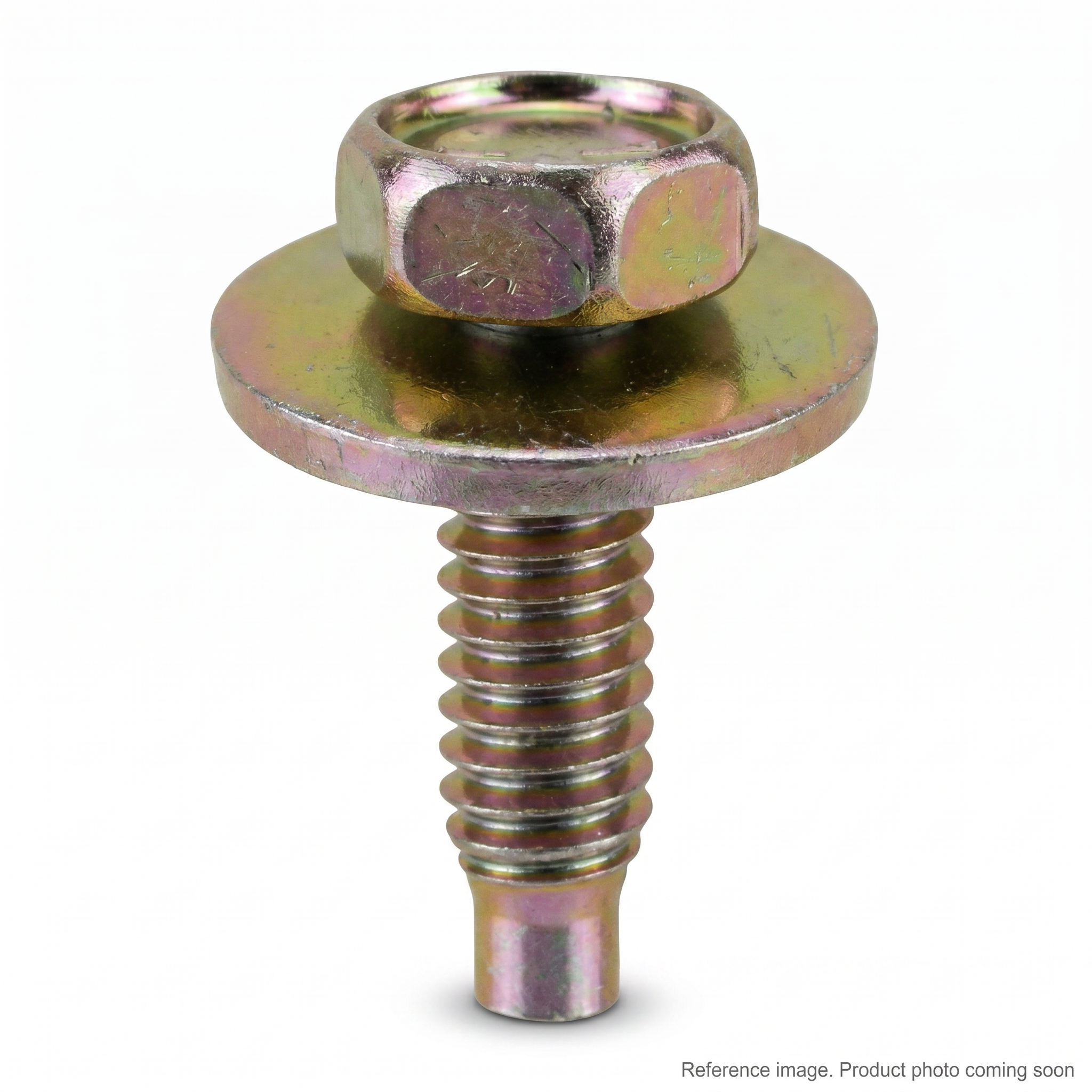 Hyundai S017241352 Hex Head Bolt alternate angle product photo | stocked in BC, ships Canada-wide