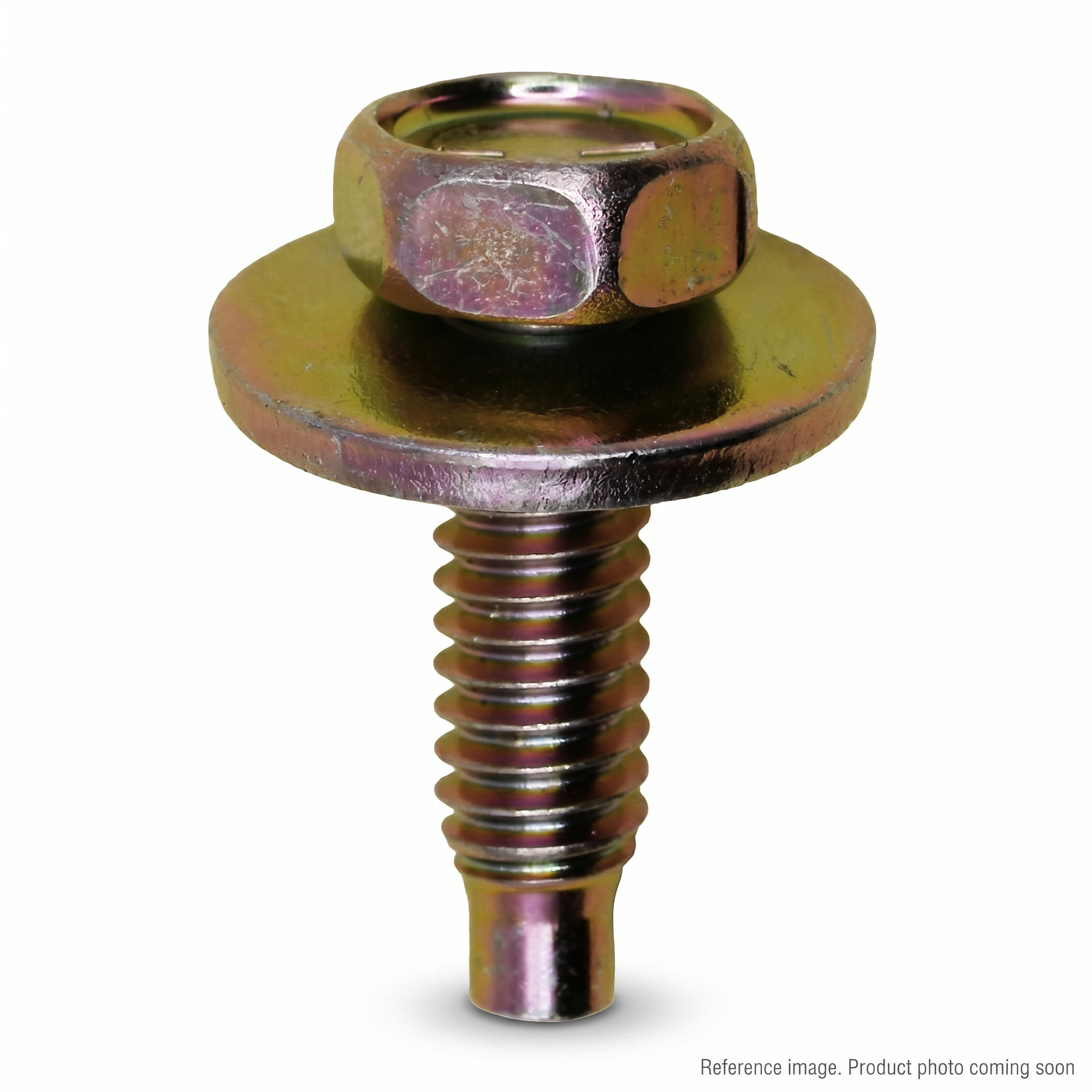 Hyundai S018201002 Hex Bolt alternate angle product photo | stocked in BC, ships Canada-wide