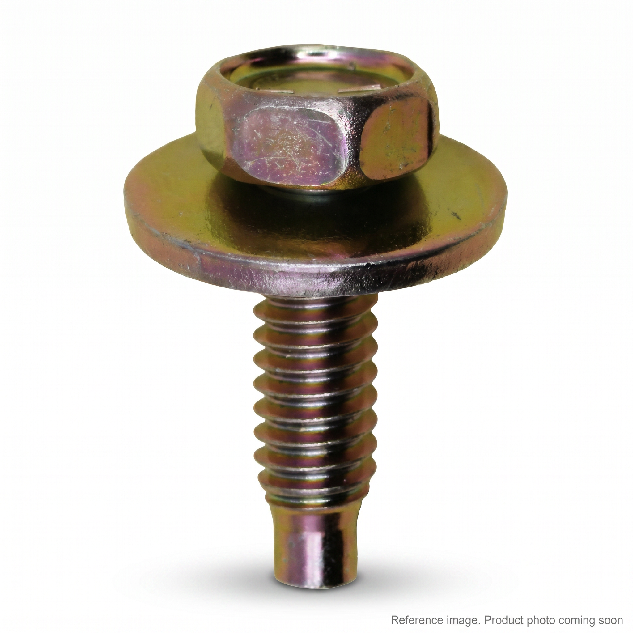 Hyundai S018303002 Hex Bolt alternate angle product photo | stocked in BC, ships Canada-wide