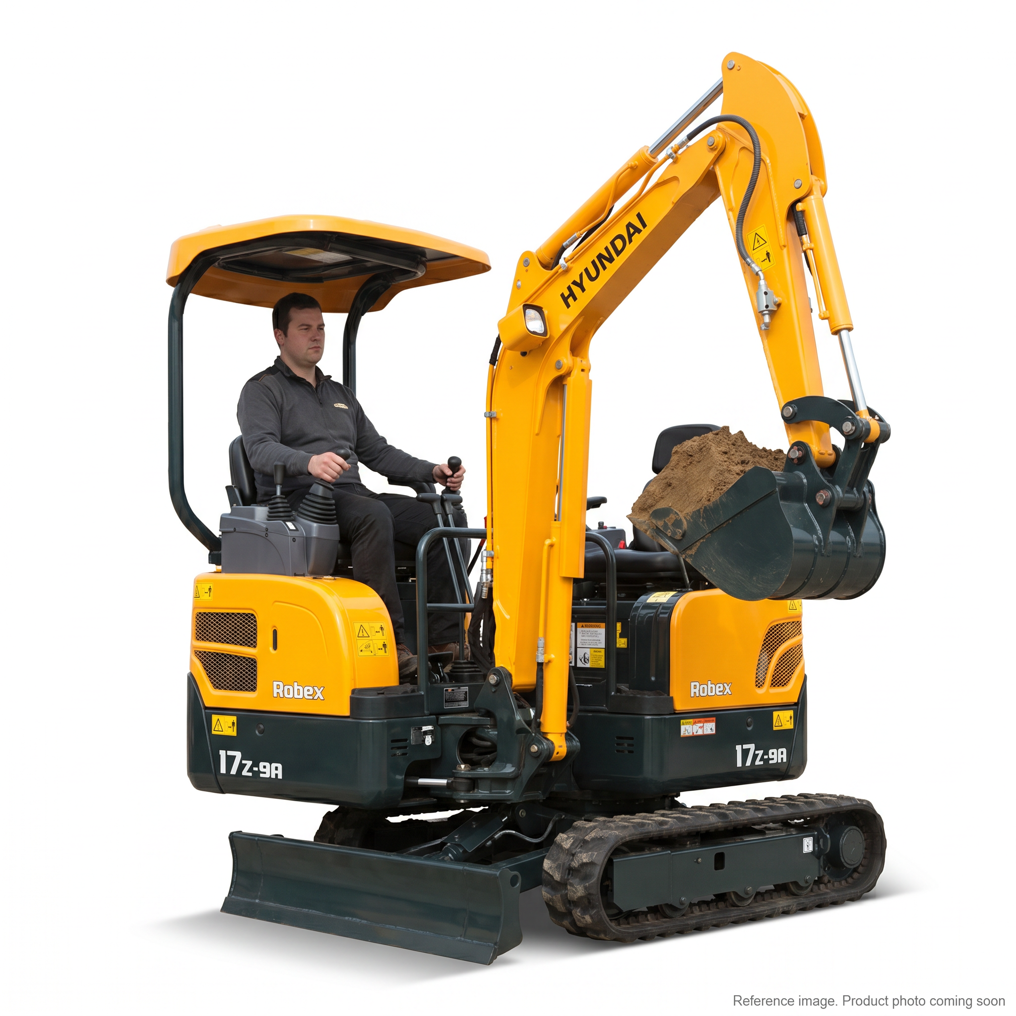Hyundai Construction Equipment S205081002 Hardware alternate angle product photo | stocked in BC, ships Canada-wide