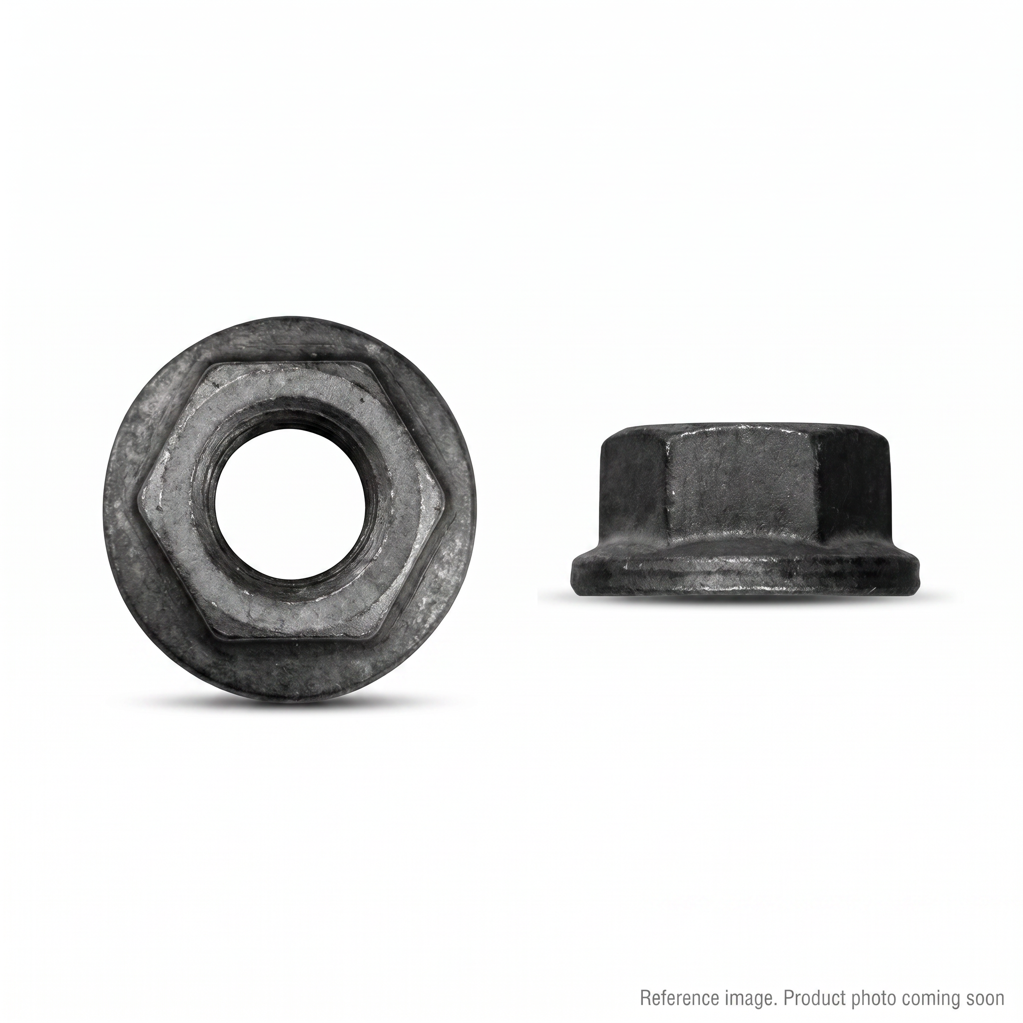 Hyundai S206121006 Hex Nut alternate angle product photo | stocked in BC, ships Canada-wide