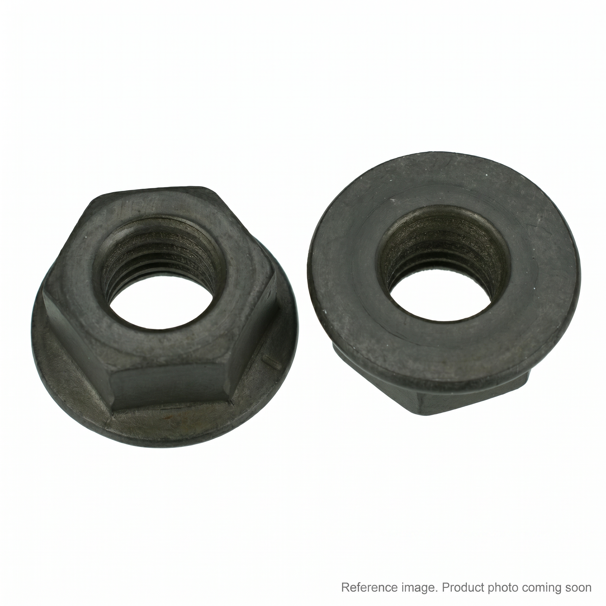 Hyundai S206181002 Hex Nut three-quarter angle product photo | stocked in BC, ships Canada-wide