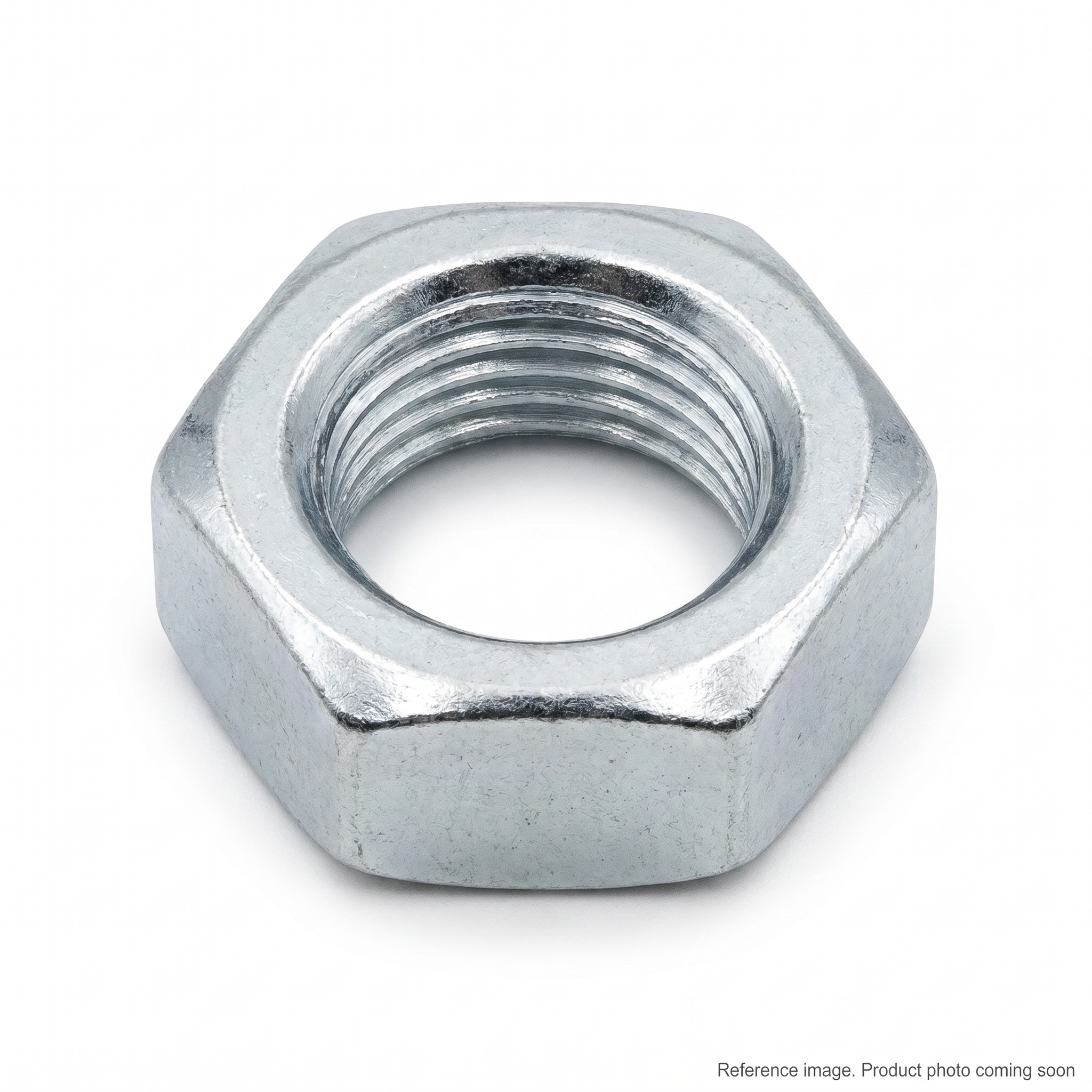 Hyundai S206271002 Hex Nut alternate angle product photo | stocked in BC, ships Canada-wide