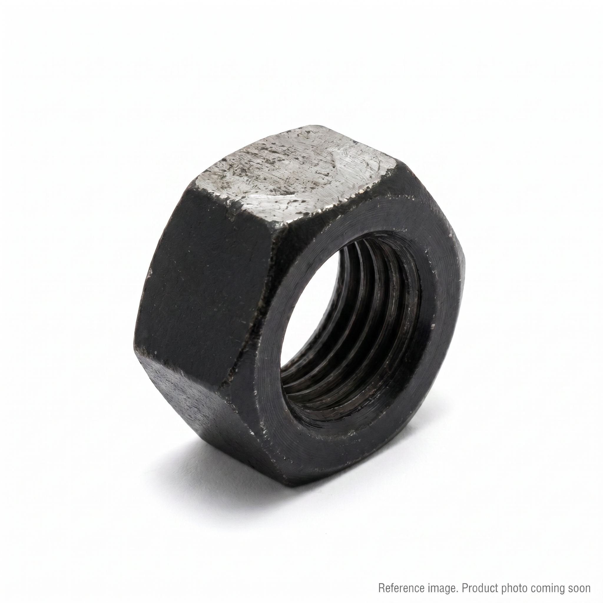 Hyundai S208301002 Hex Nut three-quarter angle product photo | stocked in BC, ships Canada-wide