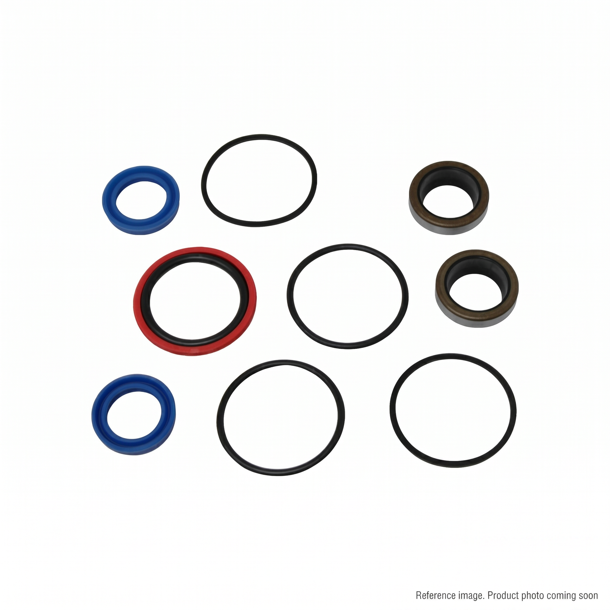 Hyundai S700120209 Hydraulic Seals three-quarter angle product photo | stocked in BC, ships Canada-wide