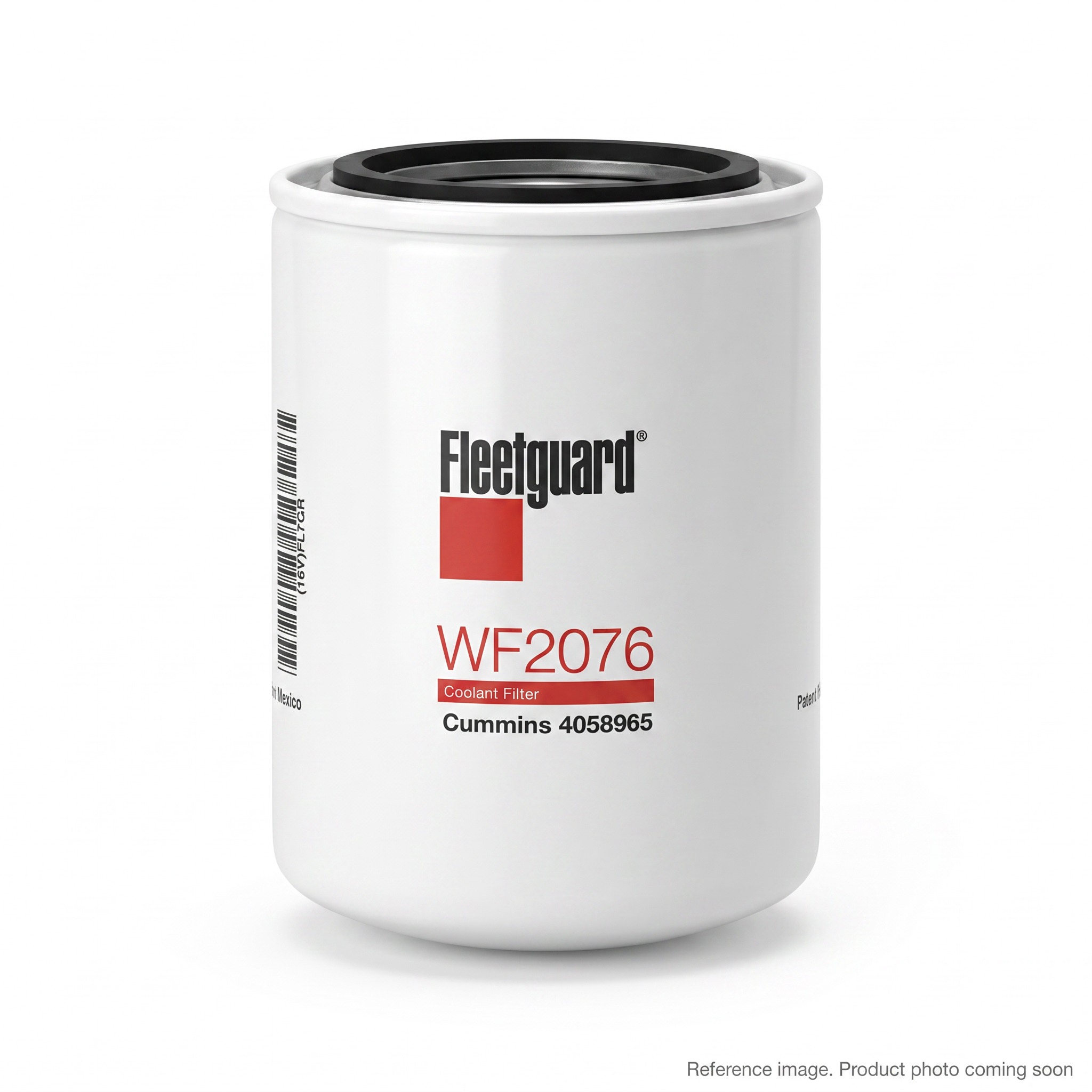 Fleetguard SW0604 Water Filter front product photo | stocked in BC, ships Canada-wide