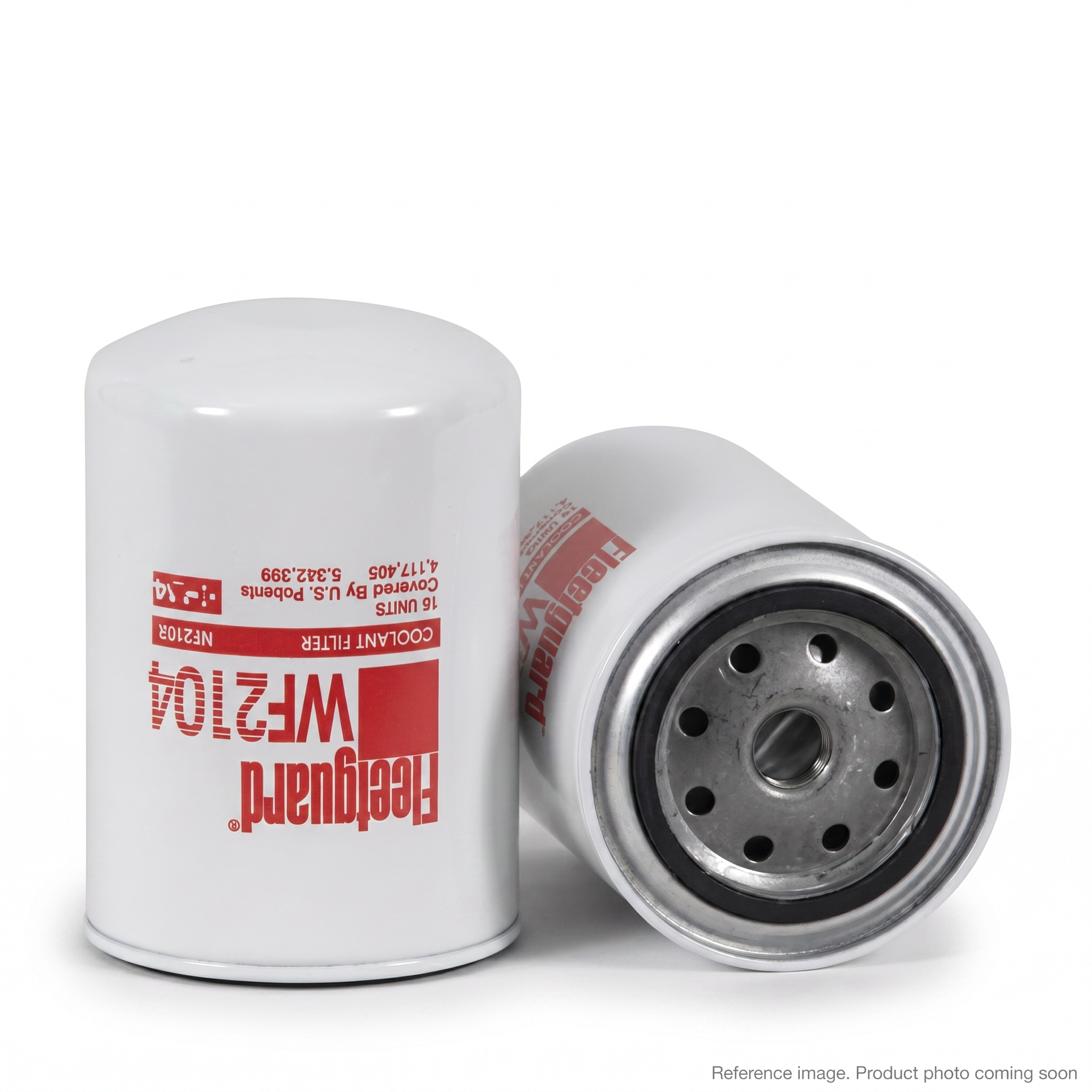 Fleetguard SW0604 Water Filter alternate angle product photo | stocked in BC, ships Canada-wide