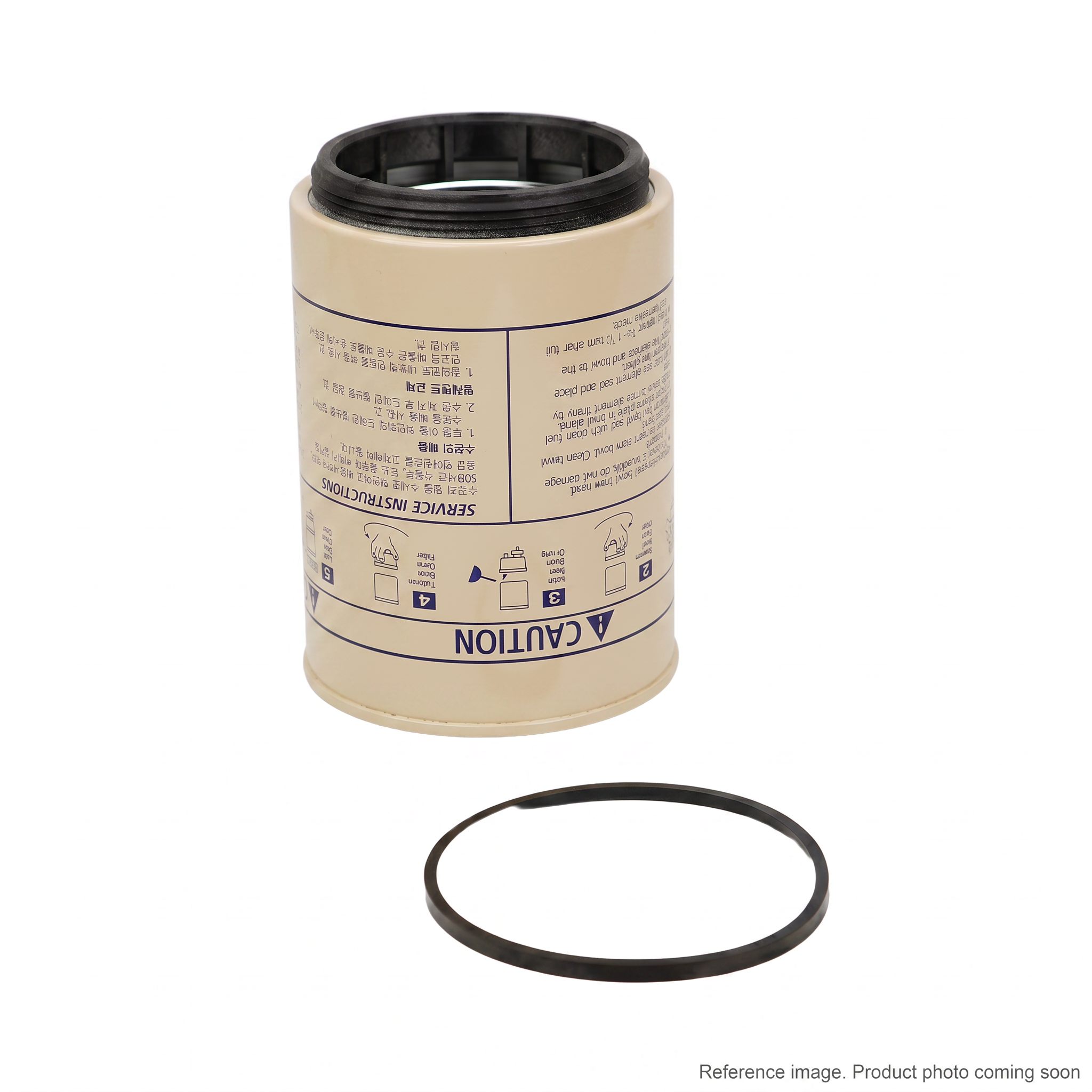 Hyundai T71N620341 Fuel Filter alternate angle product photo | stocked in BC, ships Canada-wide