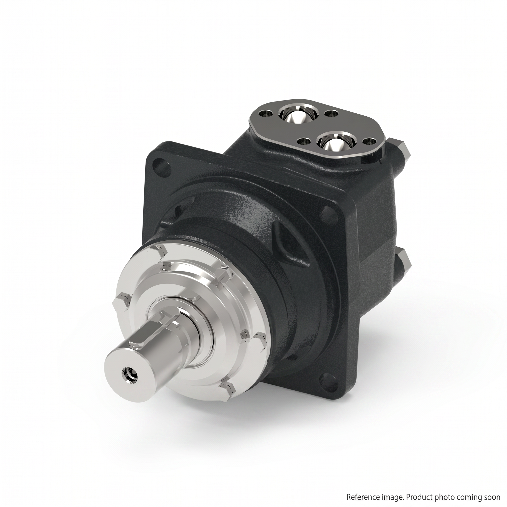 Danfoss TMVW500 Orbital Wheel Hydraulic Motor three-quarter angle product photo | stocked in BC, ships Canada-wide