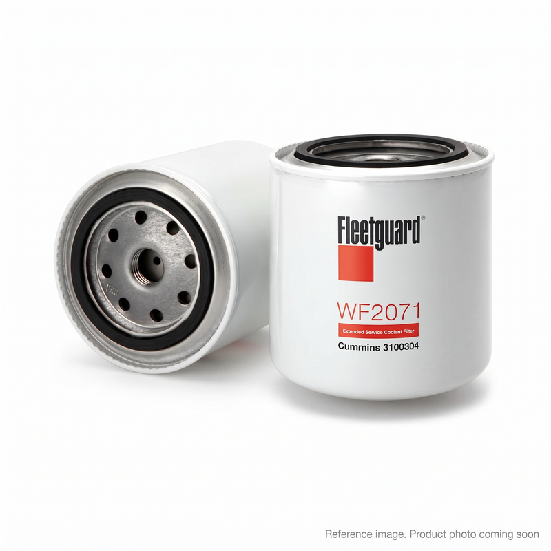 Genuine Fleetguard WF2071 Coolant Filter with DCA for Cummins Kenworth Peterbilt