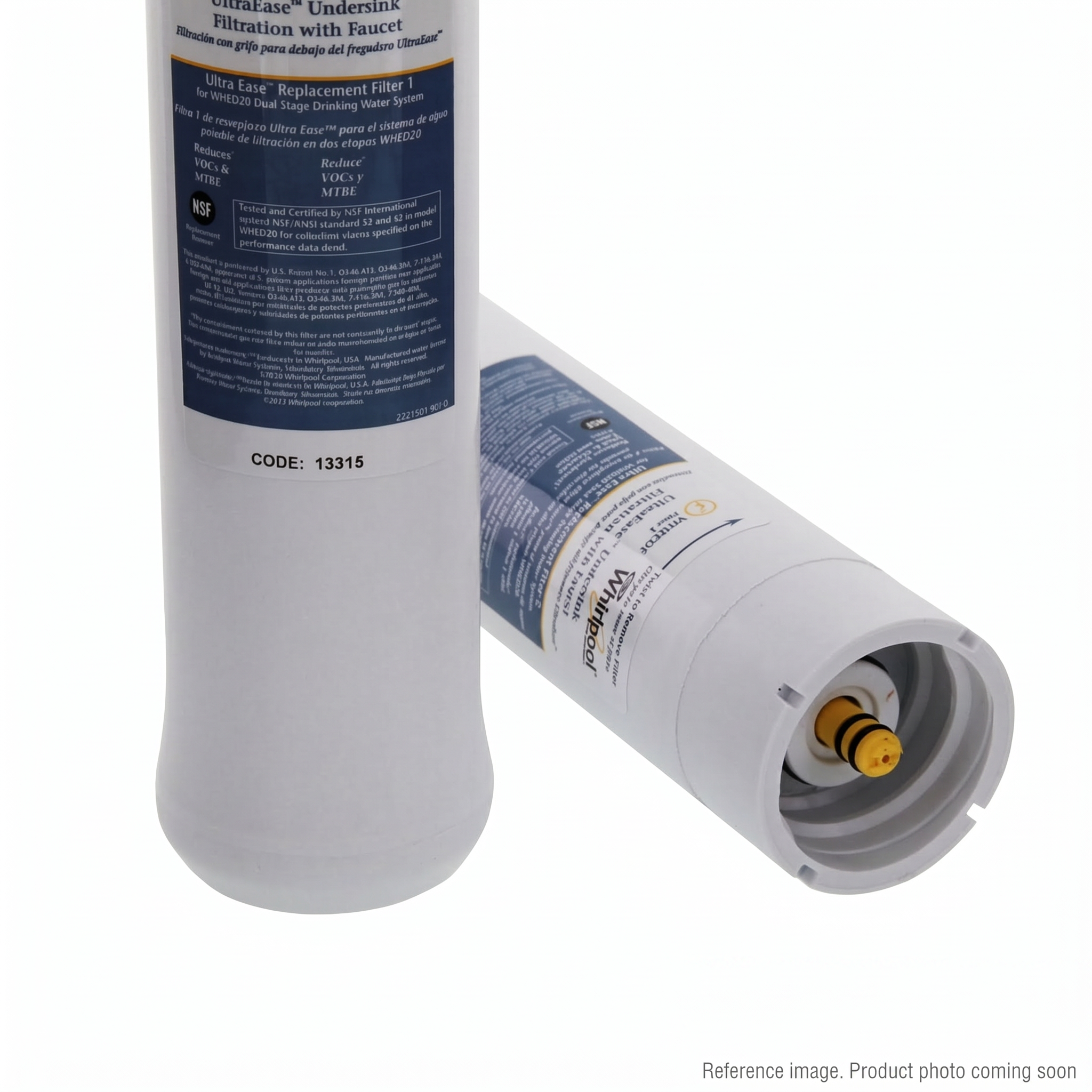 Whirlpool WMH2880SM Filters three-quarter angle product photo | stocked in BC, ships Canada-wide