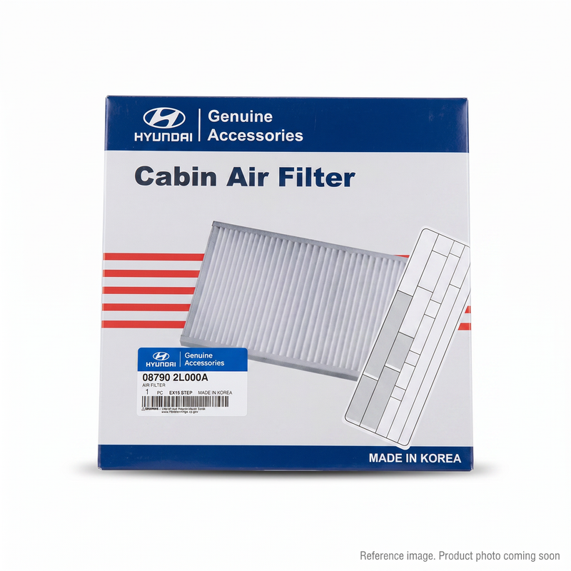 Hyundai ZGBR-00465 Cabin Air Filter Excavator A/C Element