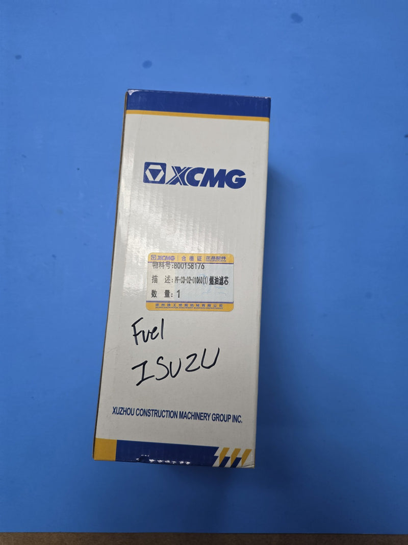 XCMG 800158176 fuel filter element box on Prince George BC shelf