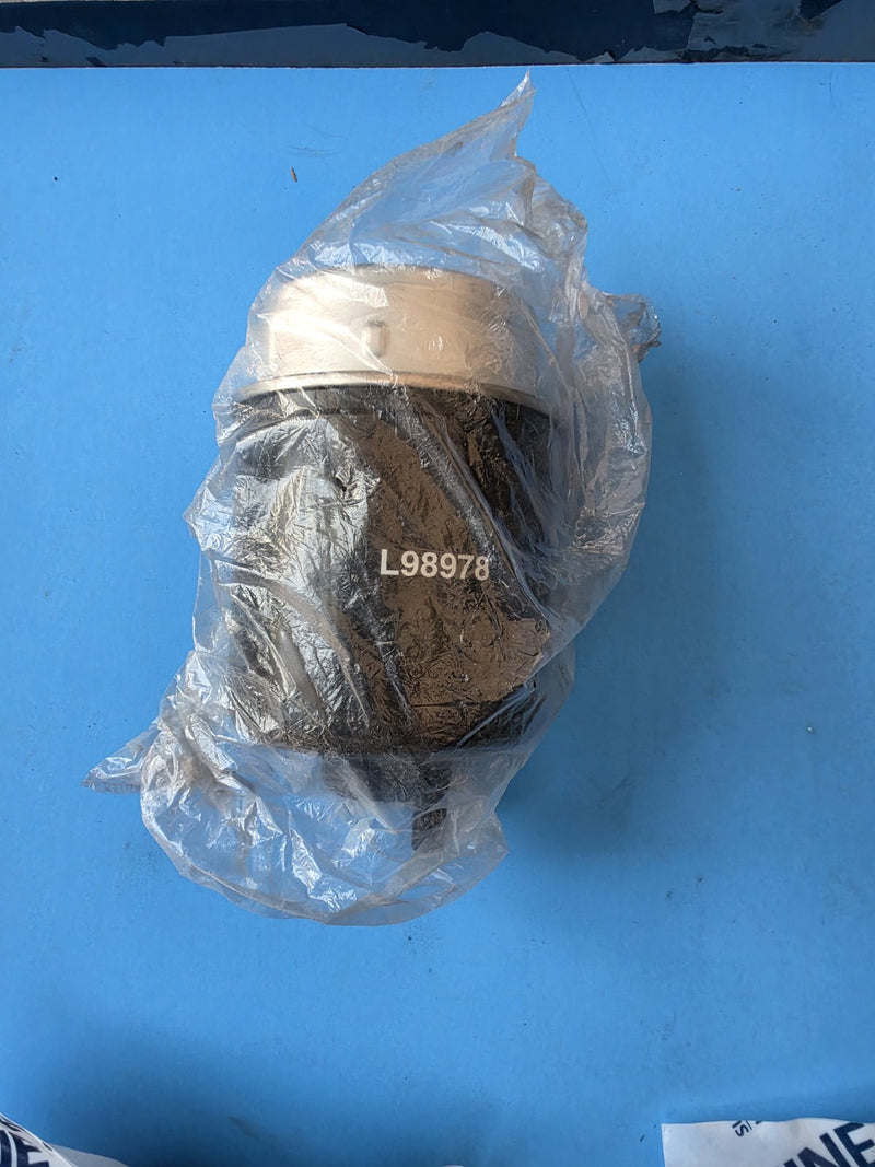 Fuel water separator filter stamped L98978 on the can, bare part with no outer packaging