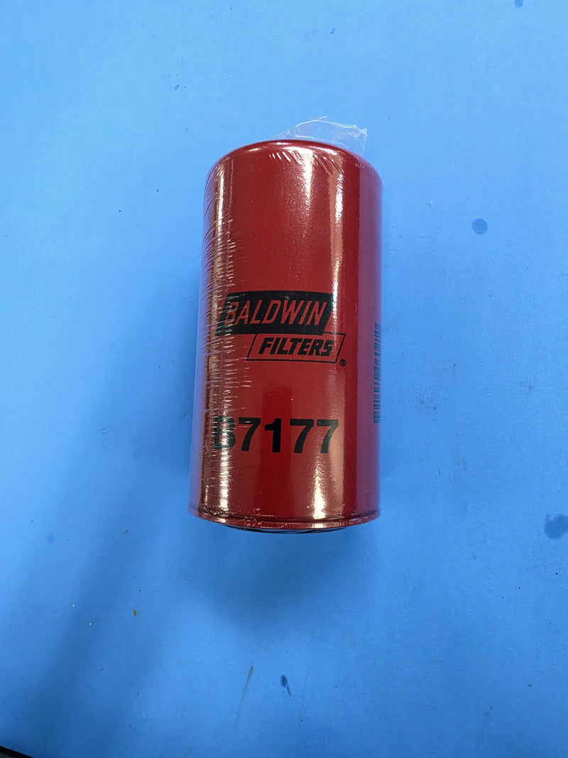 Baldwin Filters B7177 red spin on lube filter can