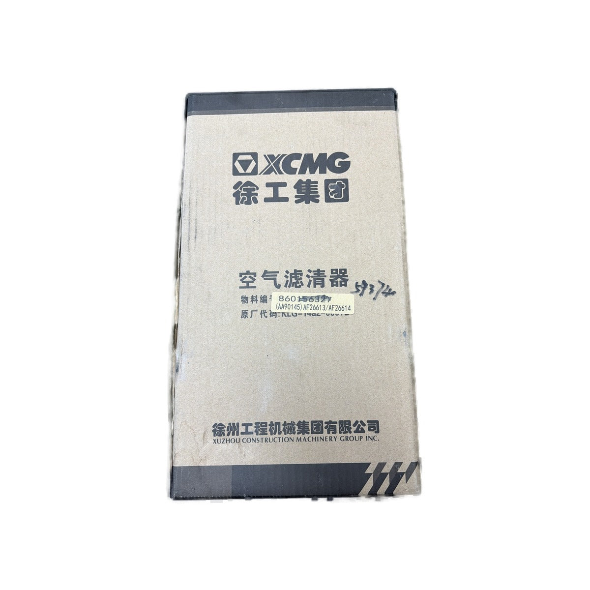 860156327 XCMG Air Filters