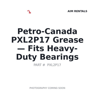 PXL2P17 PXL2P17 Greases . Fits Heavy-Duty Bearings