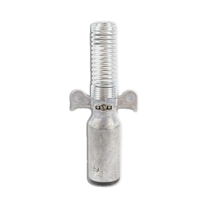 Phillips 15-730 7-Way SAE J560 Plug with Cable Guard for tractor-trailer harnesses